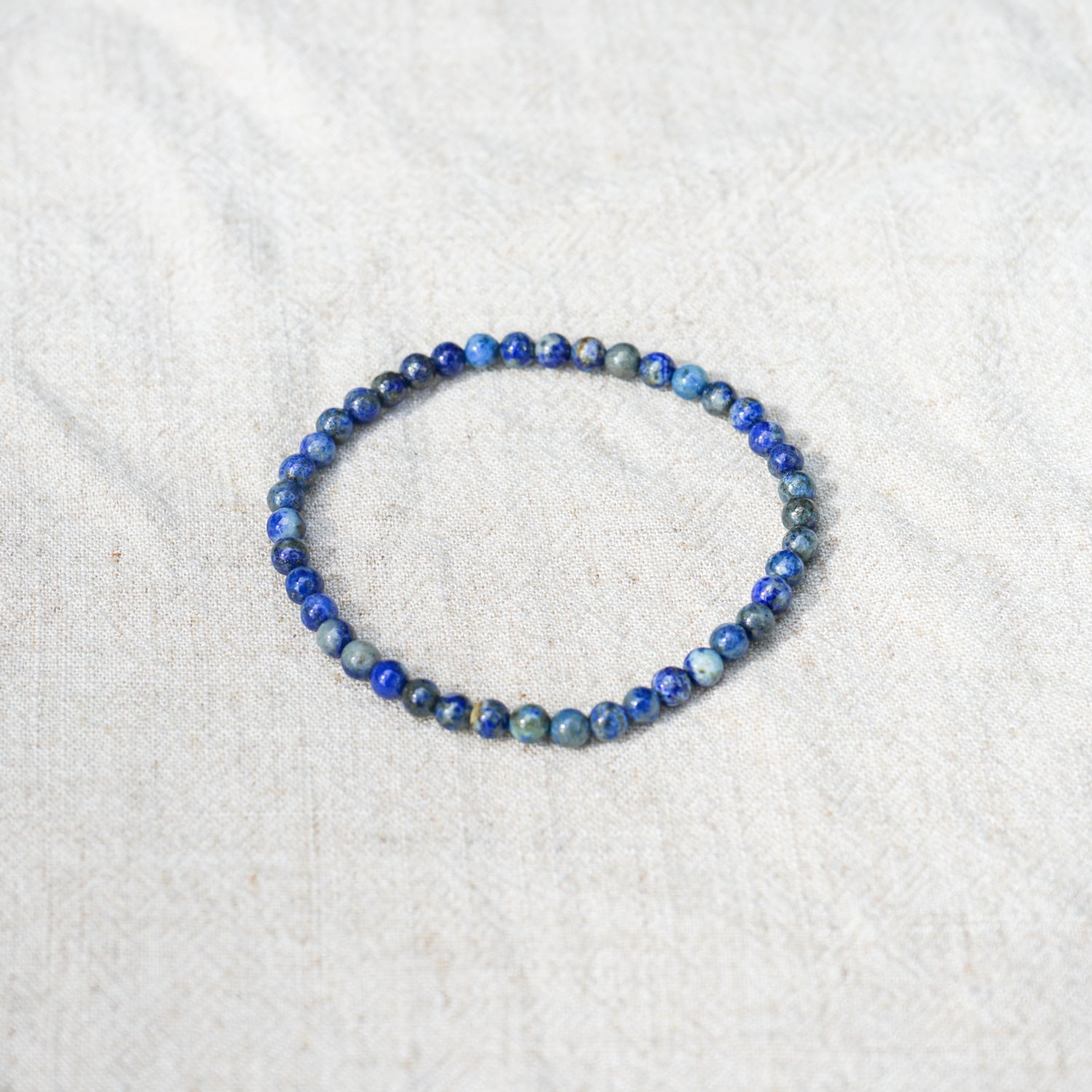 Lapis Lazuli Bracelet (4mm)