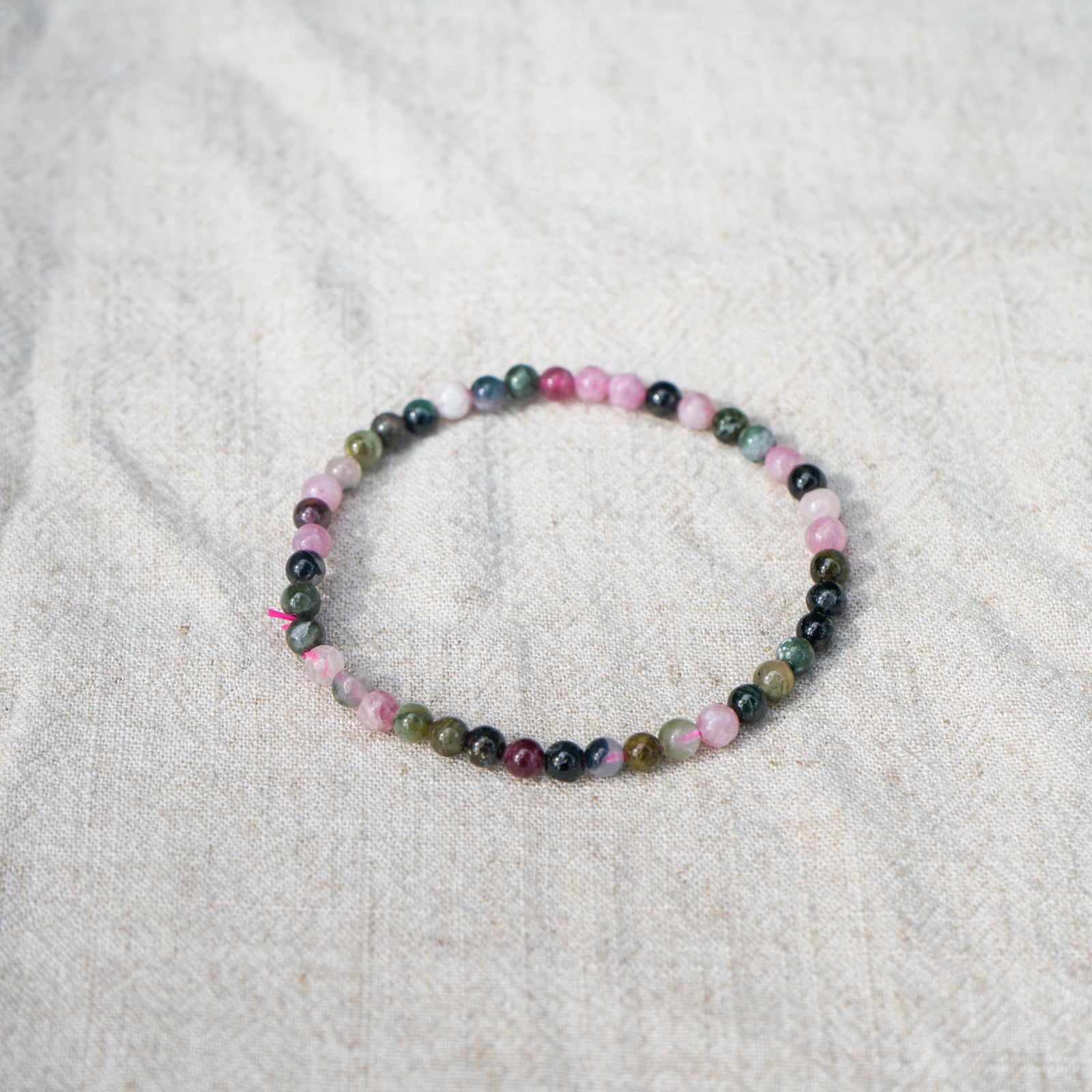 Tourmaline Bracelet (4mm)