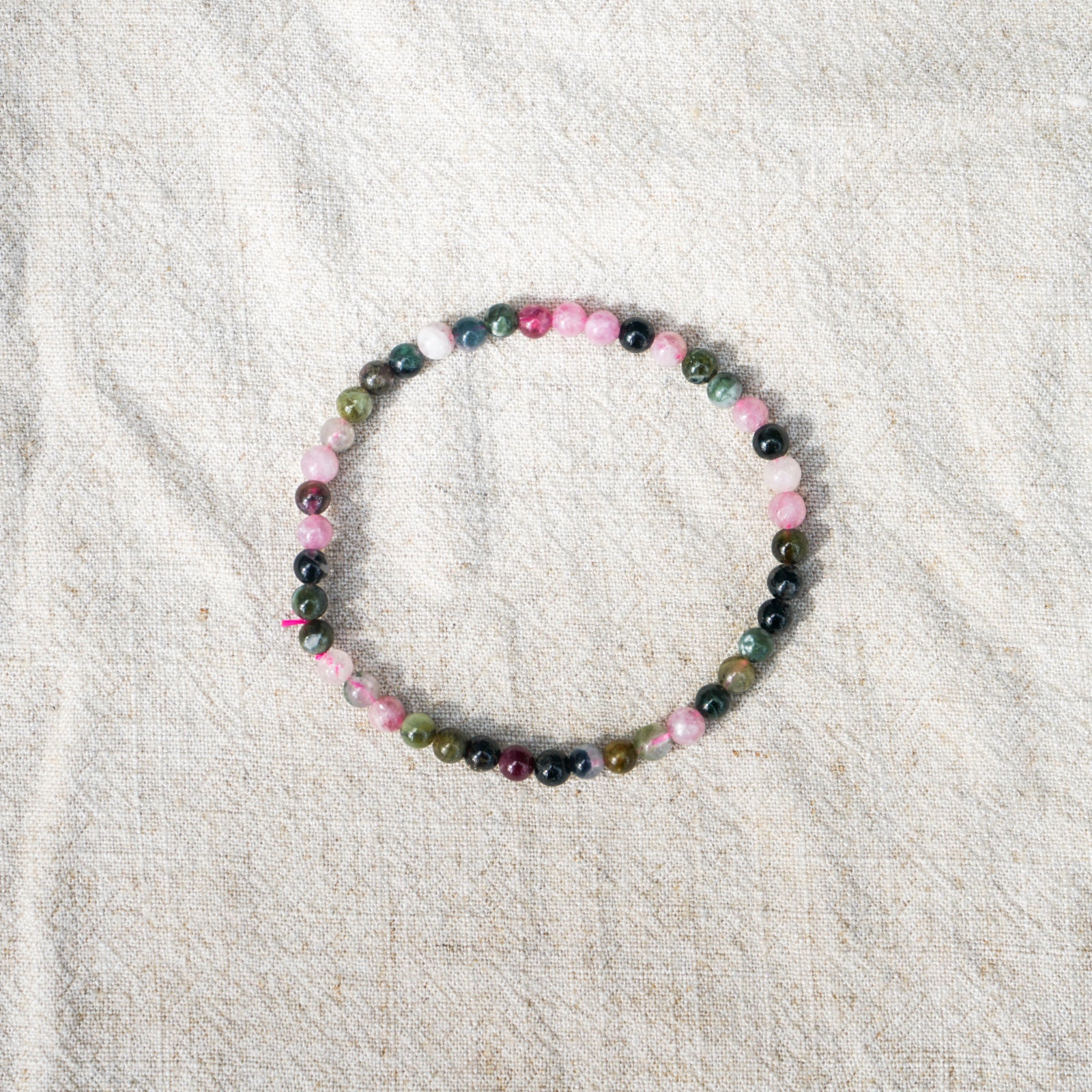 Tourmaline Bracelet (4mm)