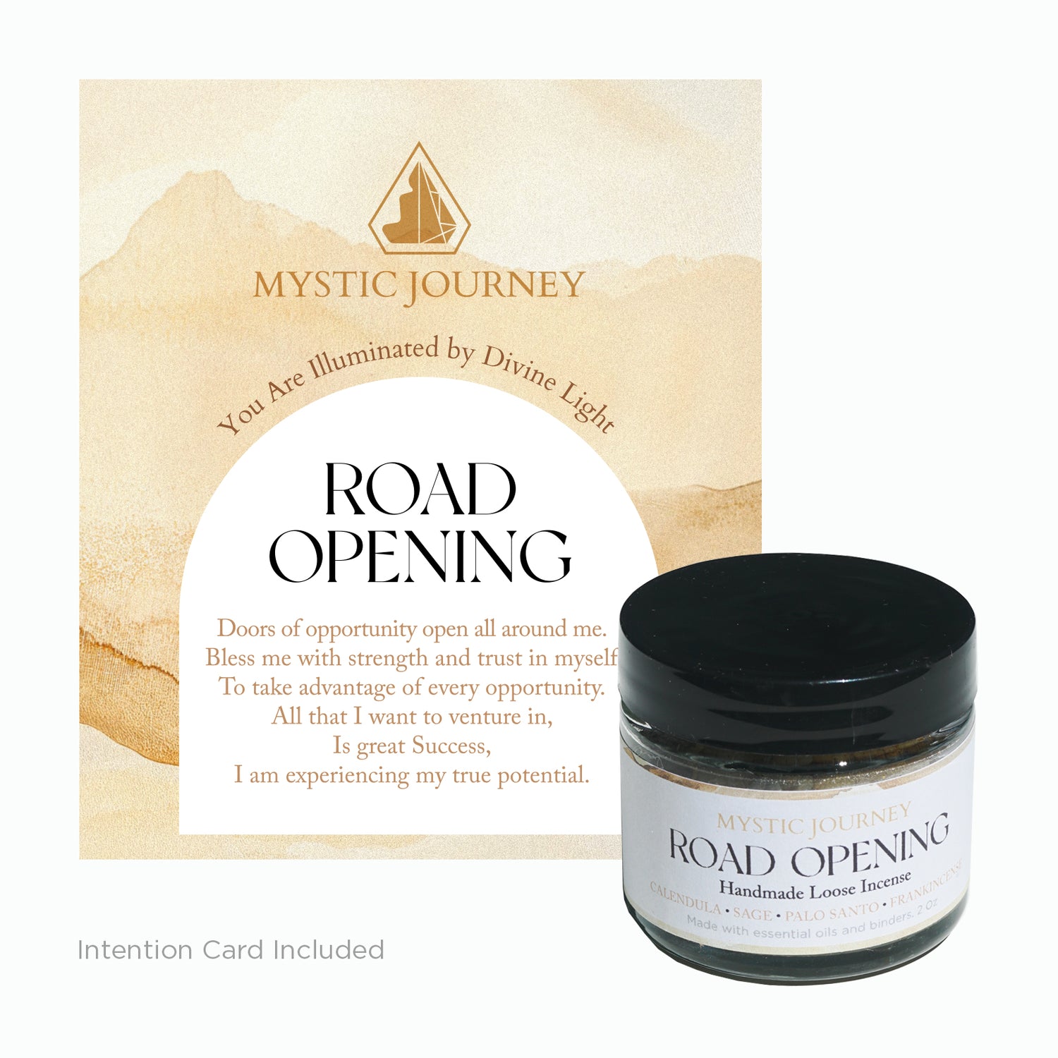 Road Openning - Handmade Loose Incense (2Oz)