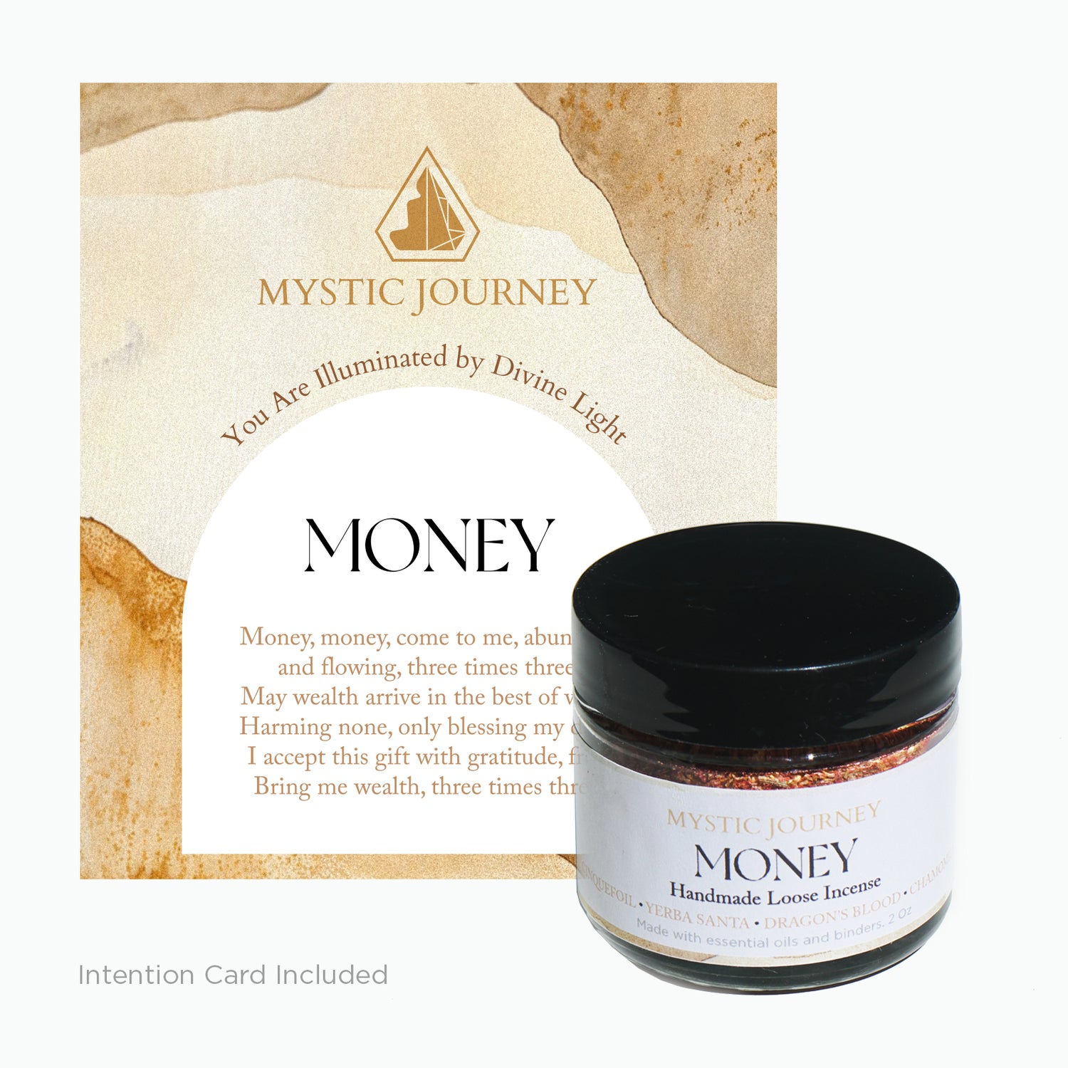 Money - Handmade Loose Incense (2Oz)