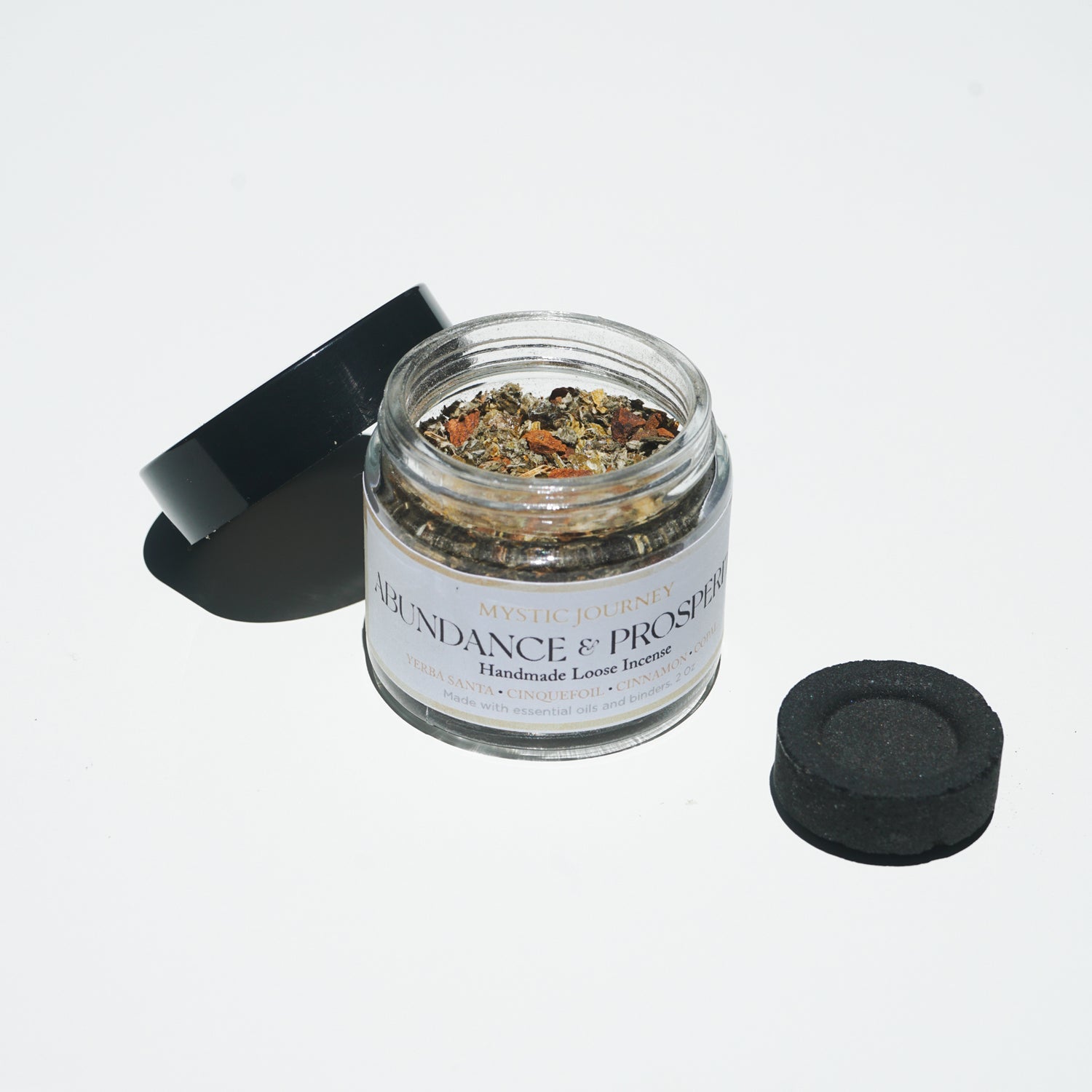 Abundance & Prosperity - Handmade Loose Incense (2Oz)
