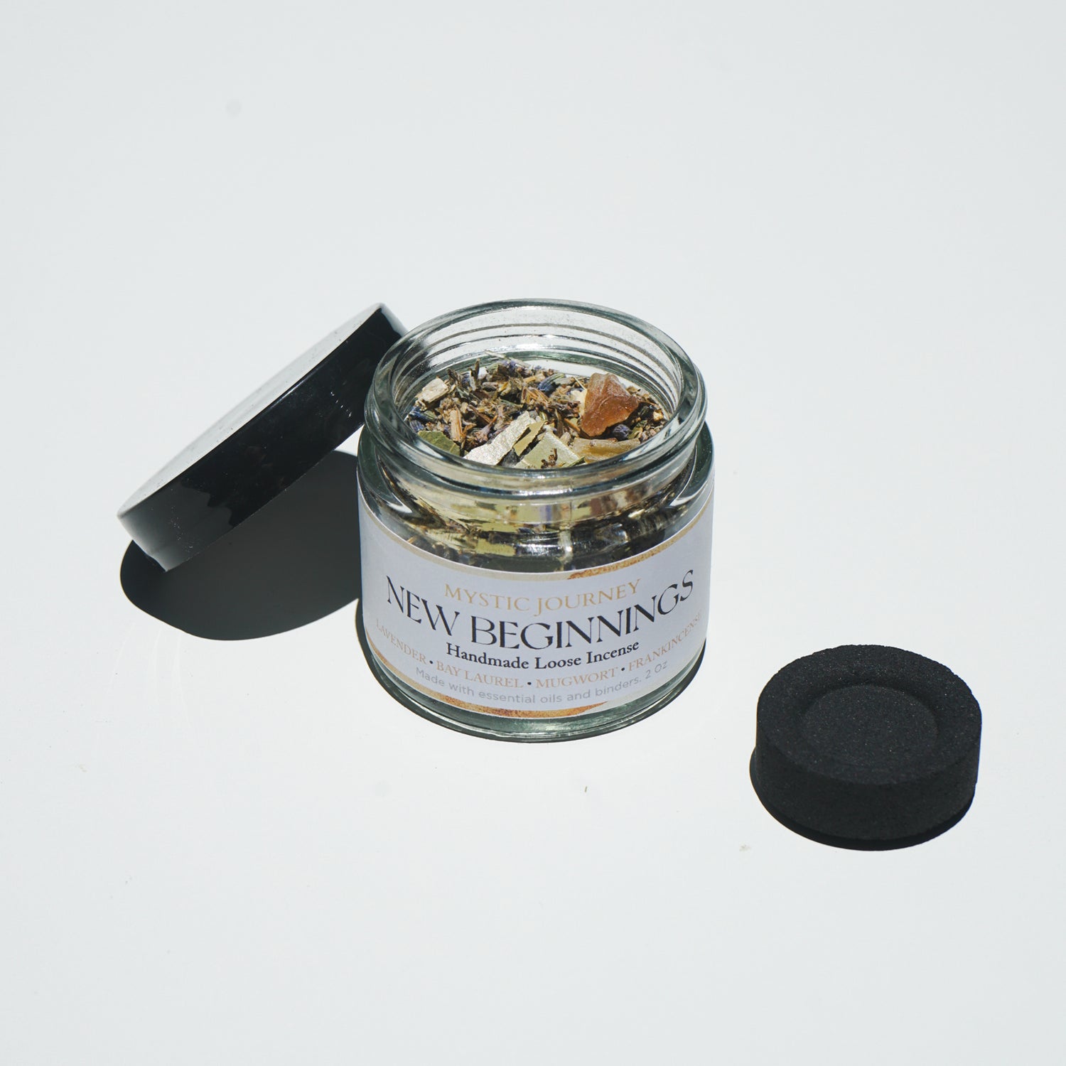 New Beginnings - Handmade Loose Incense (2Oz)