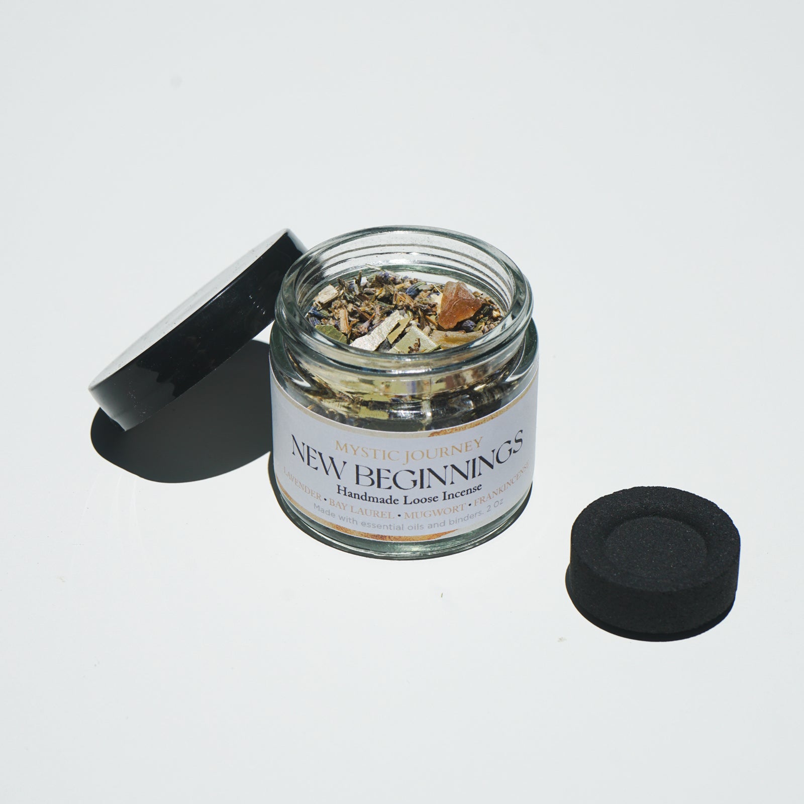 New Beginnings - Handmade Loose Incense (2Oz)