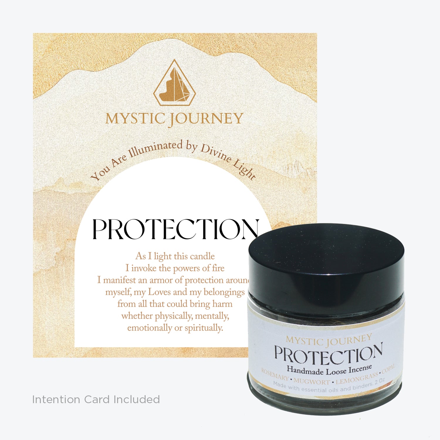 Protection - Handmade Loose Incense (2Oz)