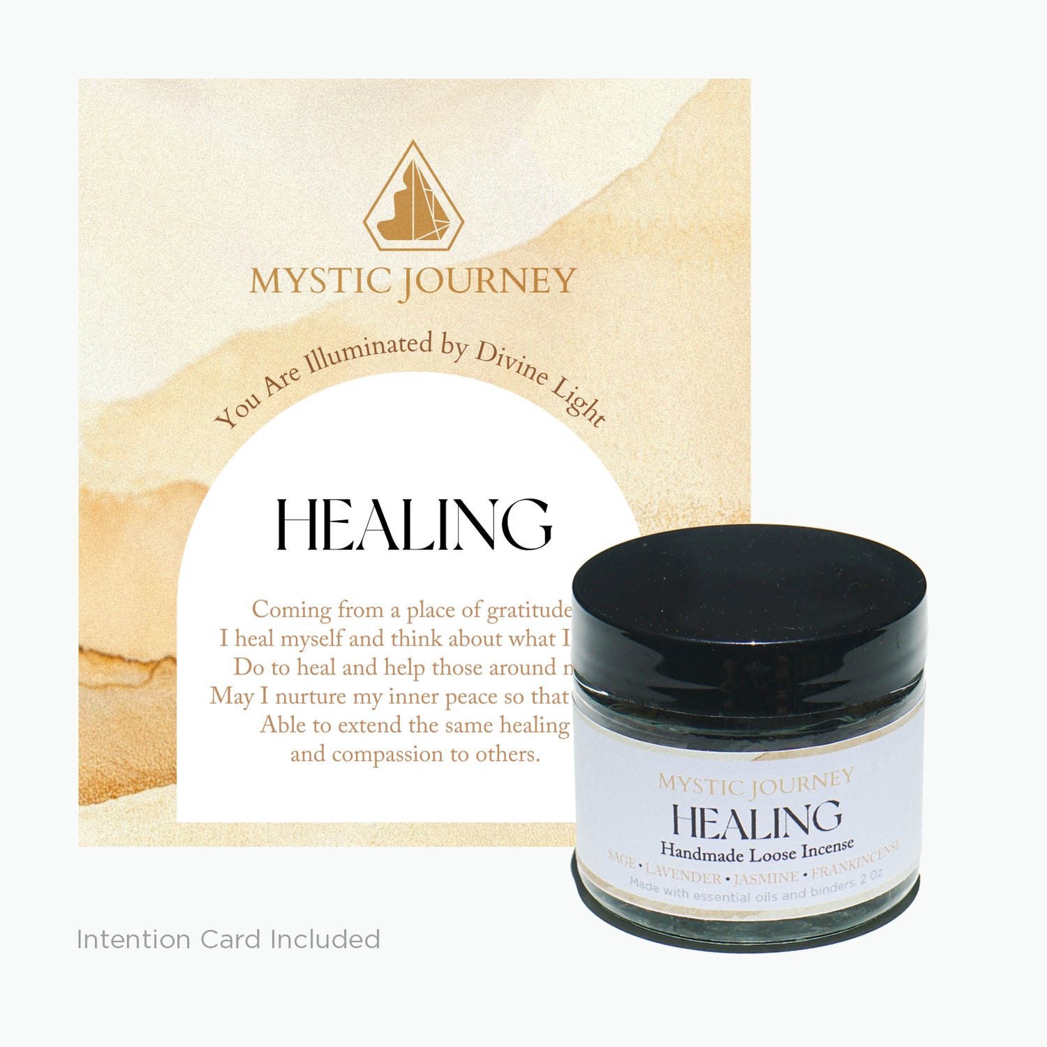 Healing - Handmade Loose Incense (2Oz)