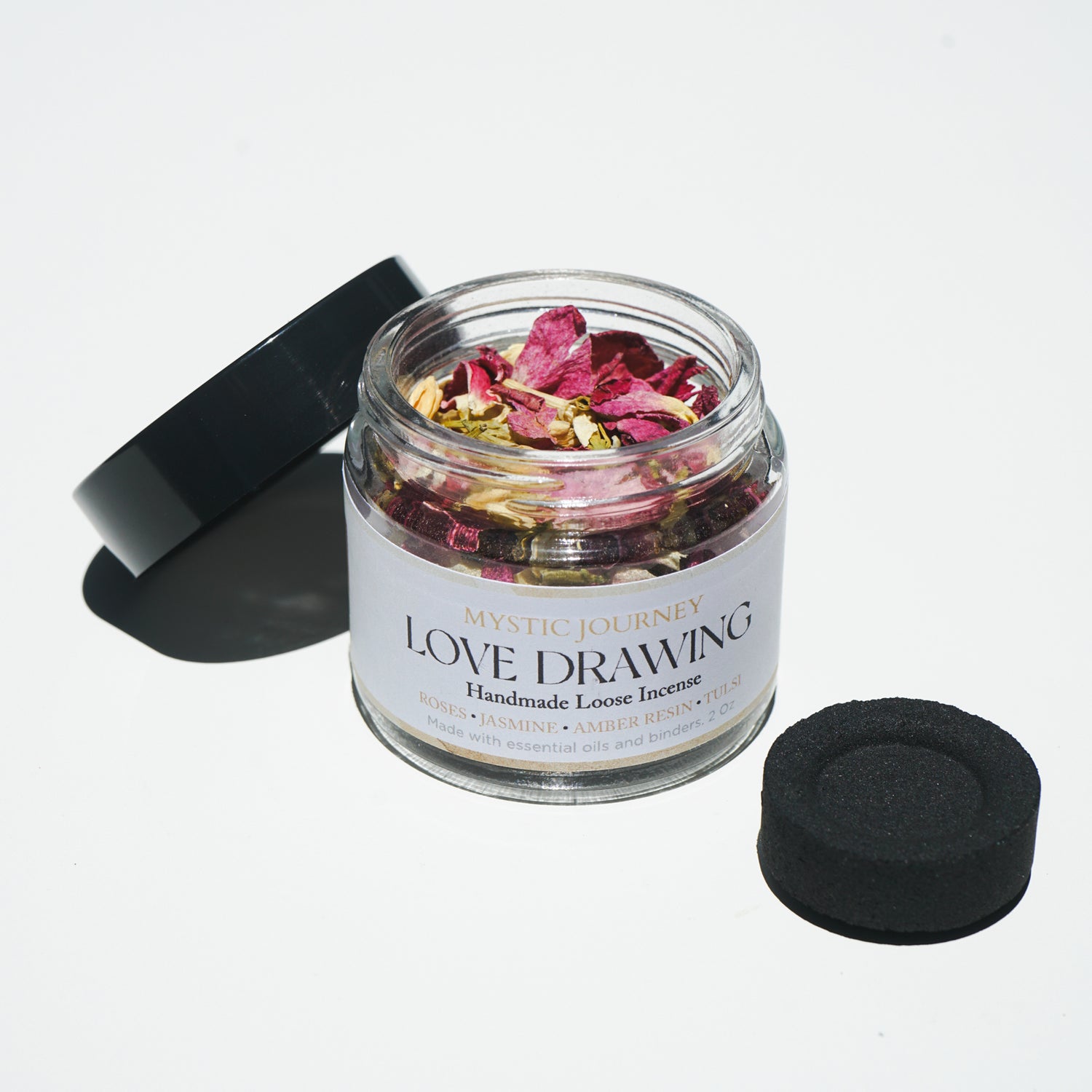 Love Drawing - Handmade Loose Incense (2Oz)