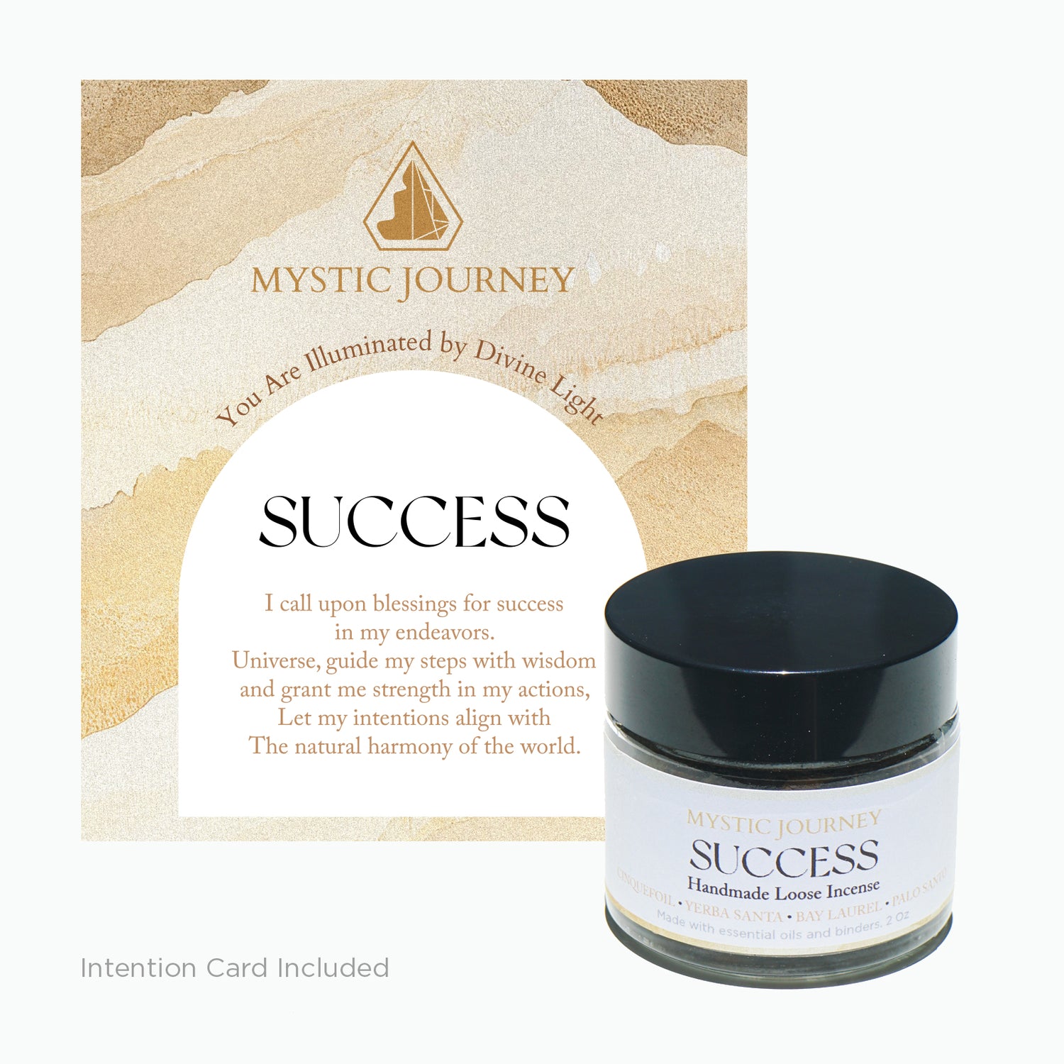 Success - Handmade Loose Incense (2Oz)