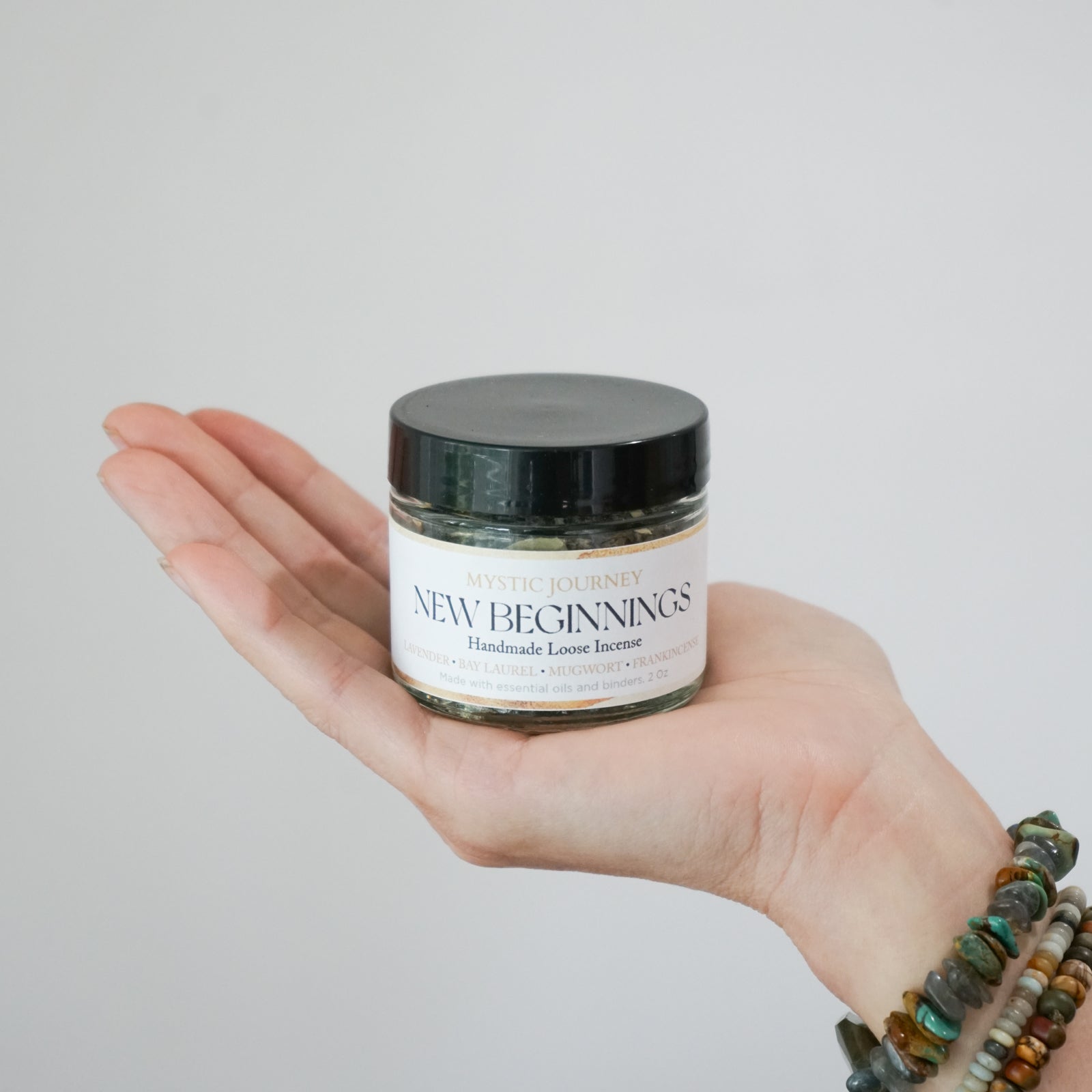 New Beginnings - Handmade Loose Incense (2Oz)