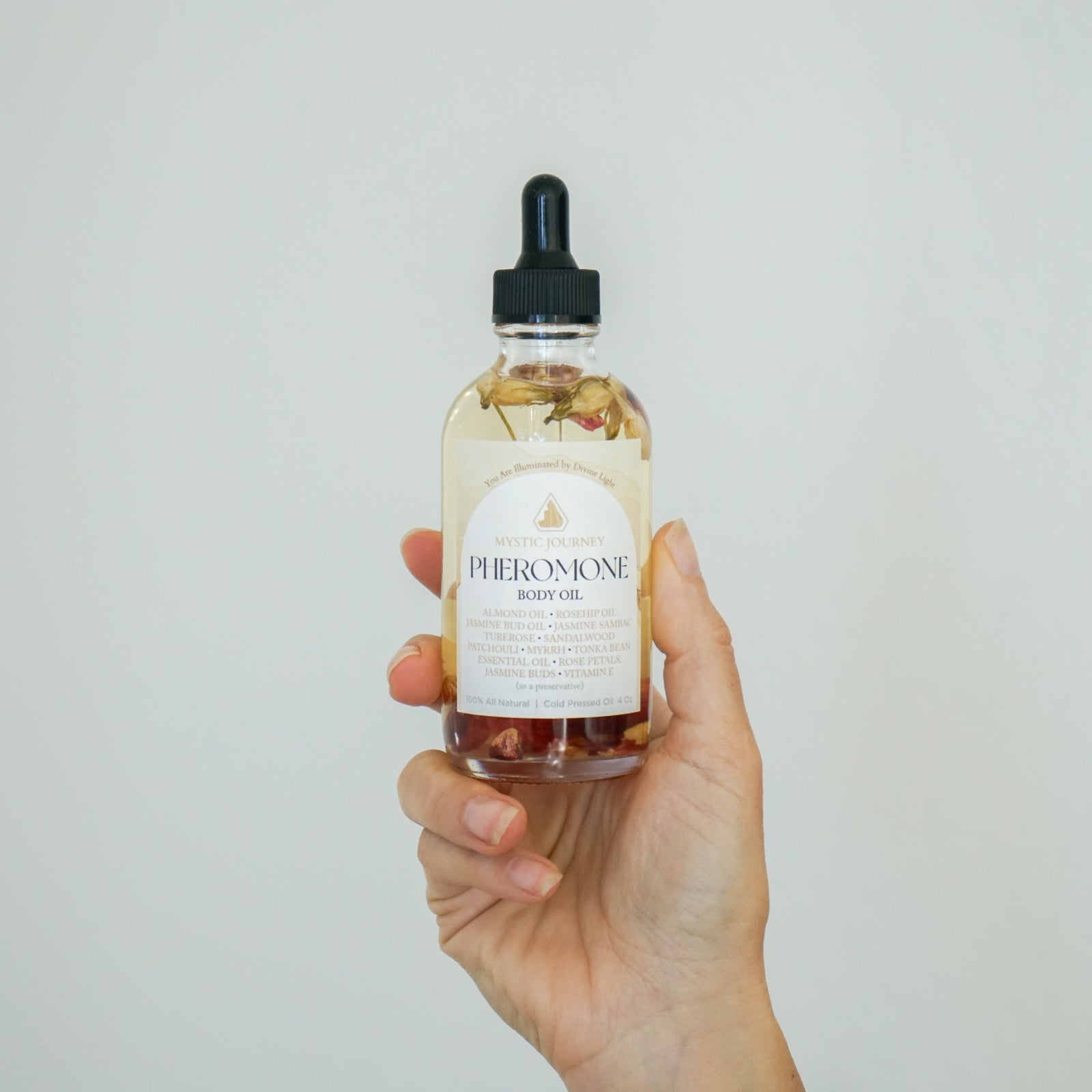 Pheromone Body Oil