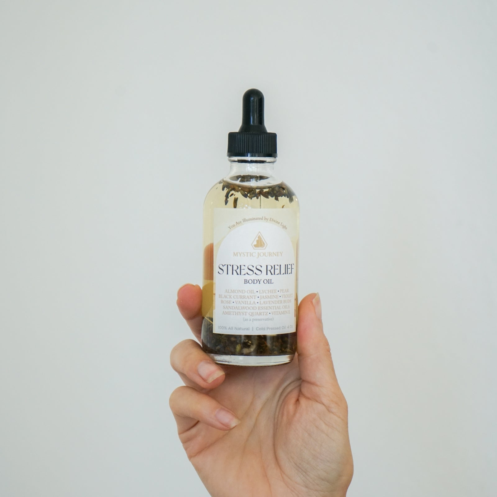 Stress Relief Body Oil