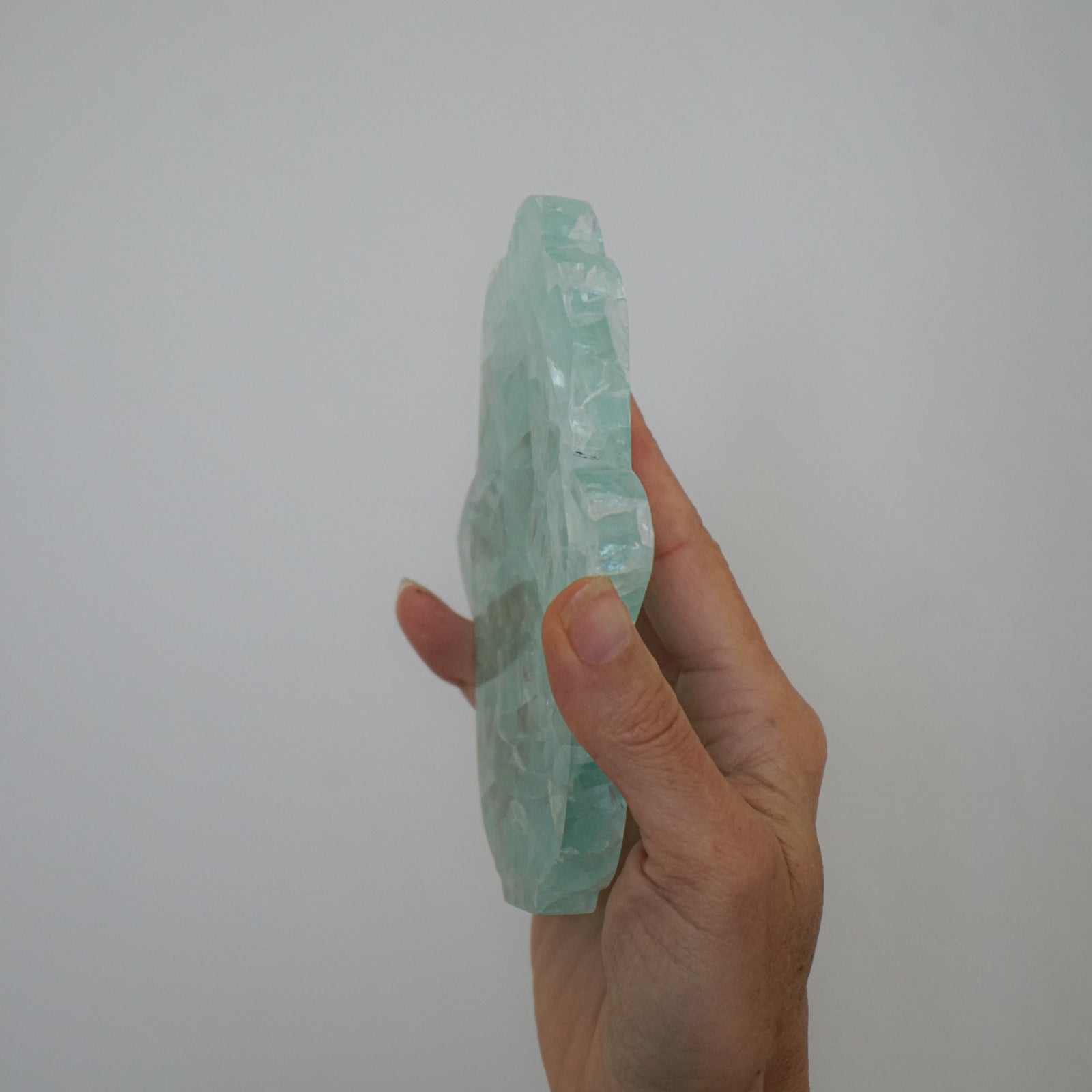 FLUORITE HAMSA