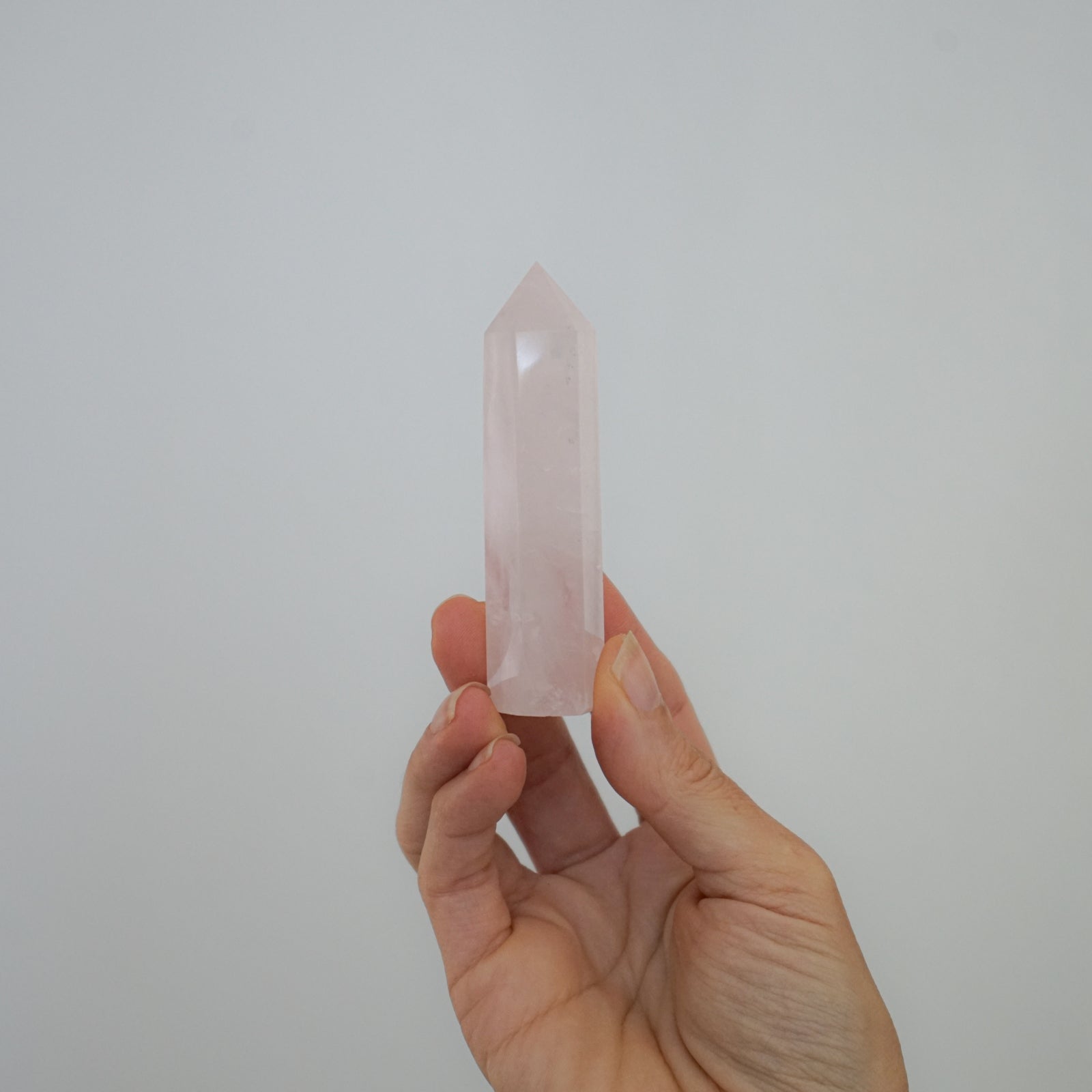 ROSE QUARTZ POINT