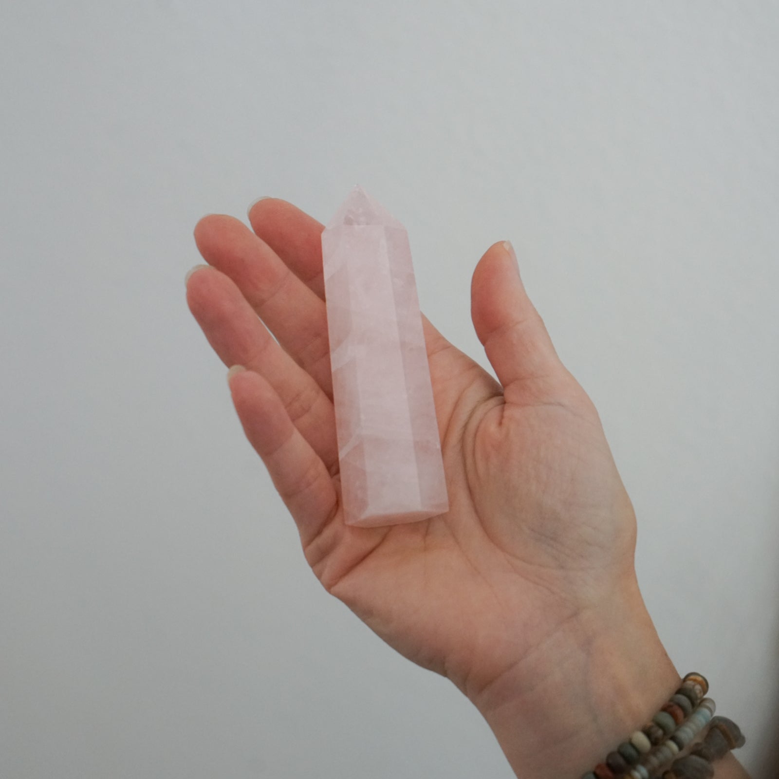 ROSE QUARTZ POINT