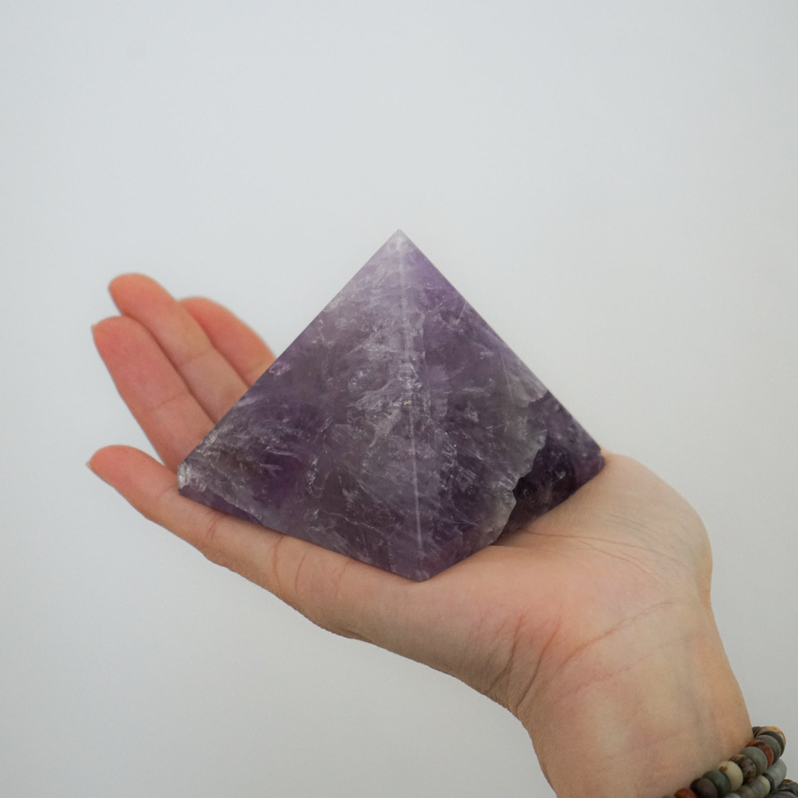 AMETHYST PYRAMID