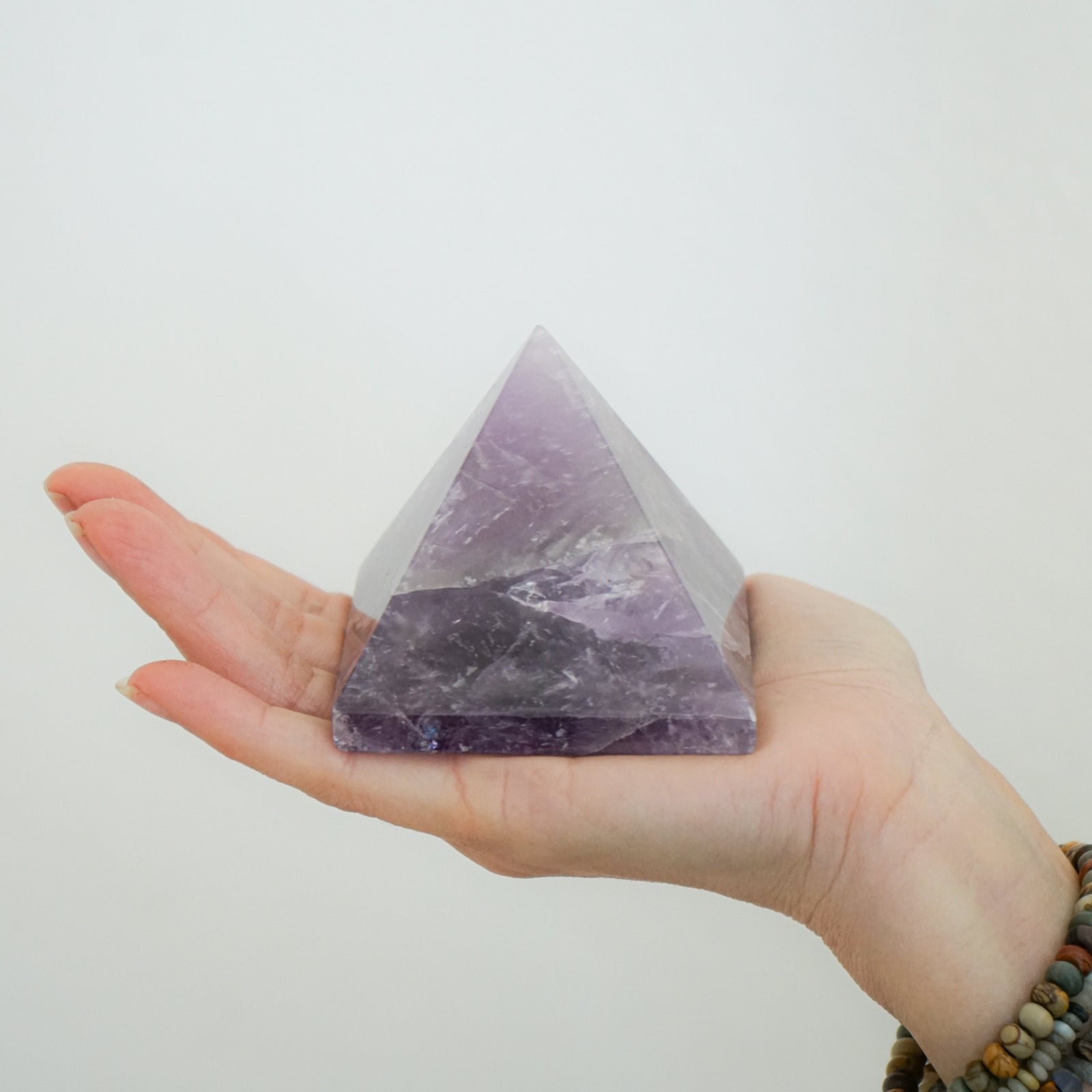 AMETHYST PYRAMID