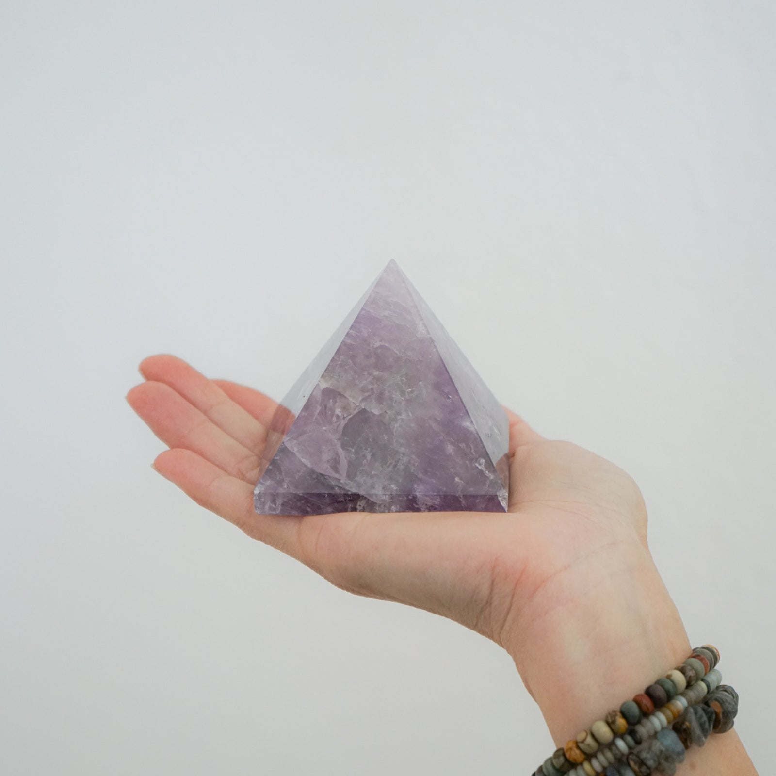 AMETHYST PYRAMID