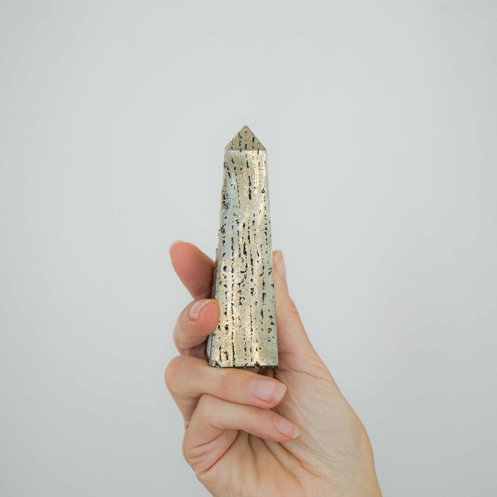 PYRITE OBELISK