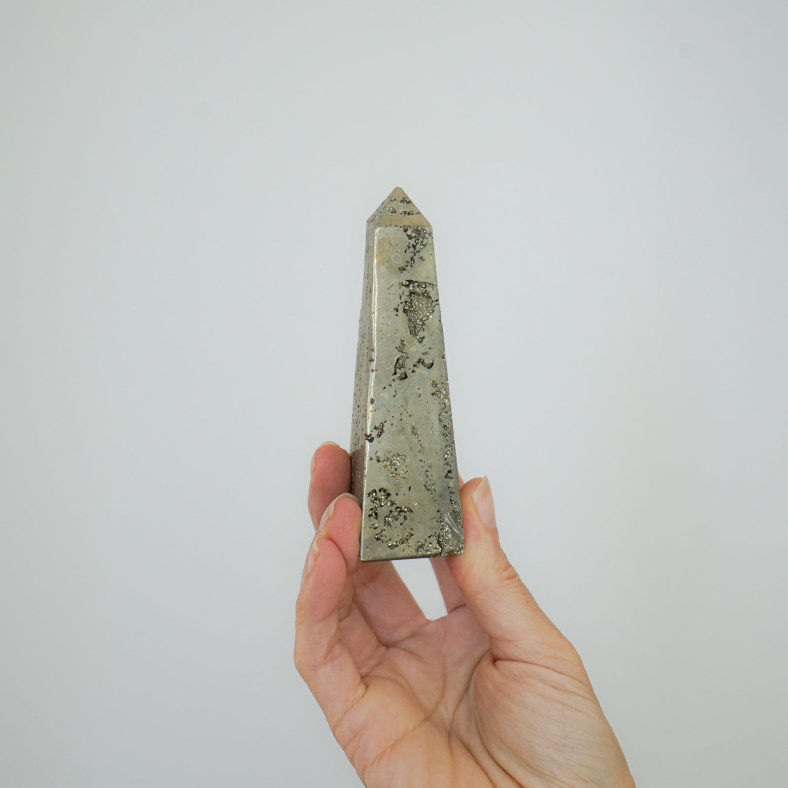PYRITE OBELISK