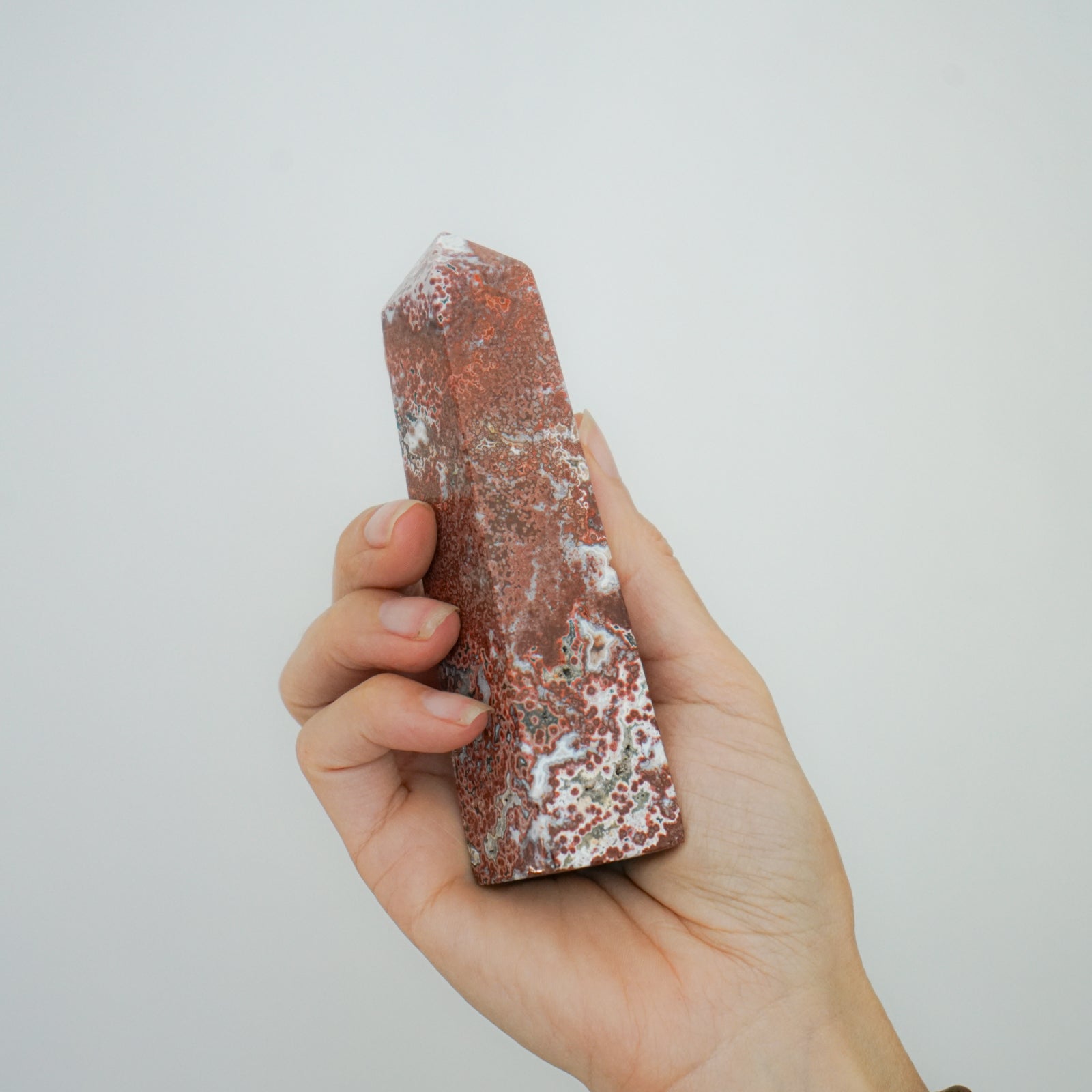 OCEAN JASPER OBELISK
