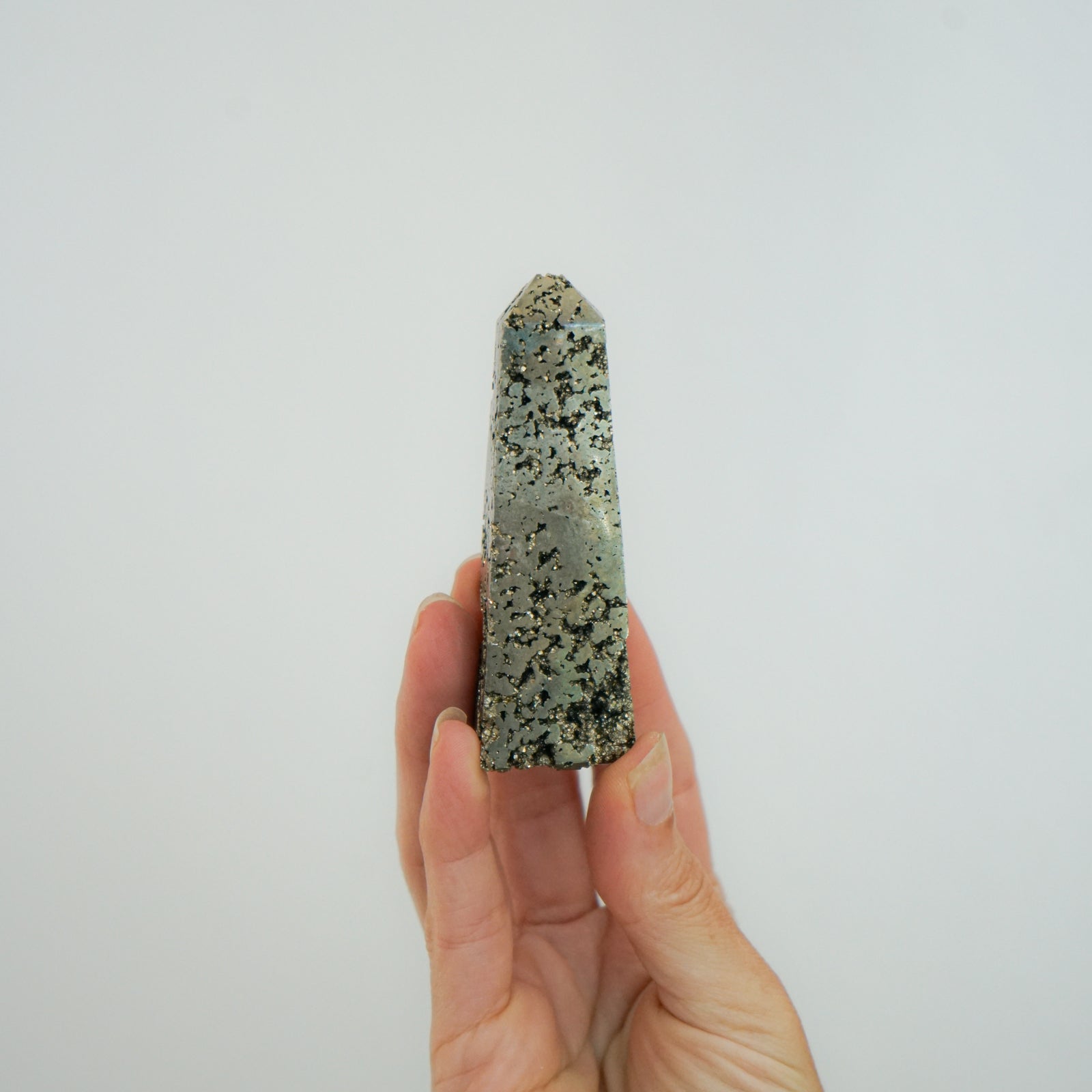 PYRITE OBELISK