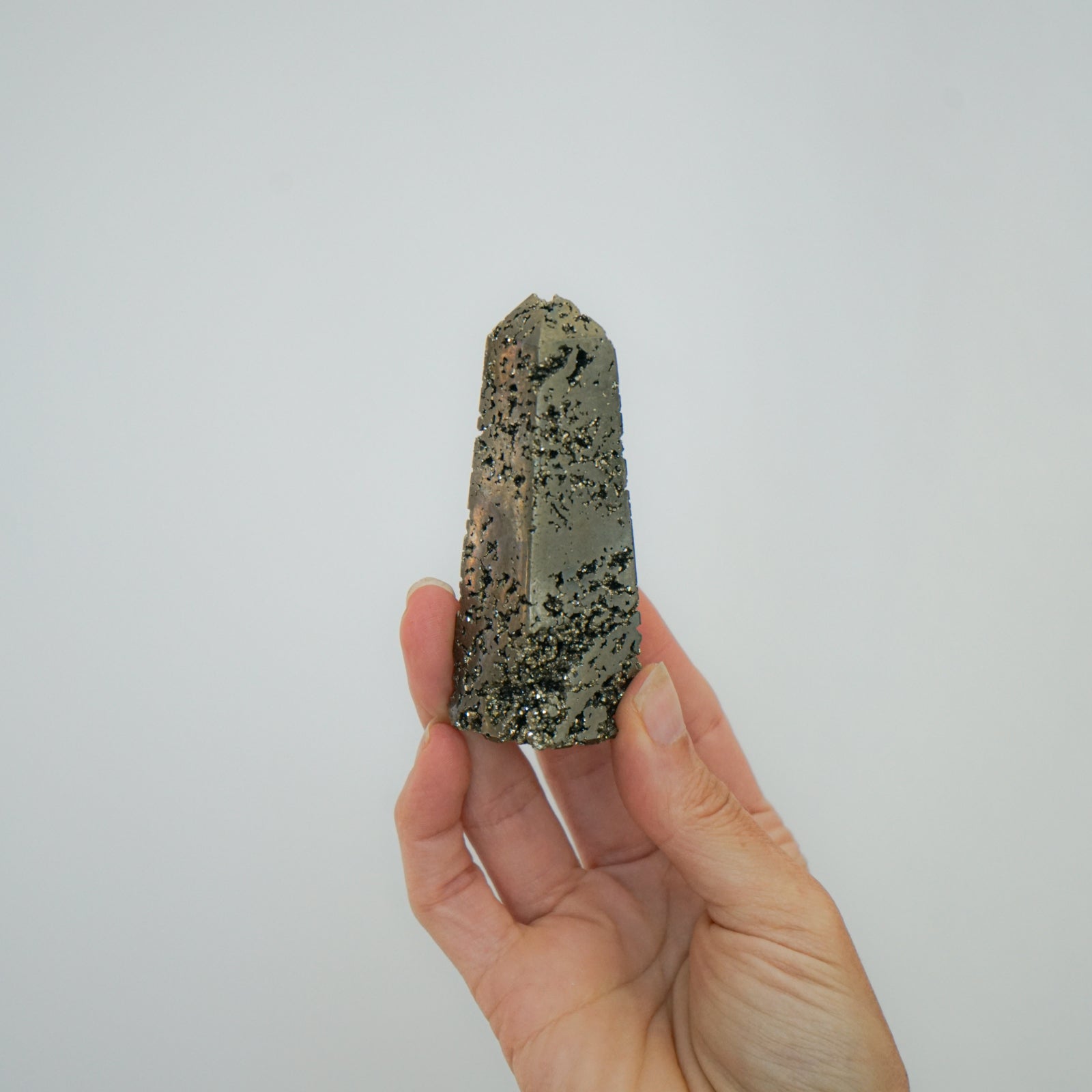 PYRITE OBELISK