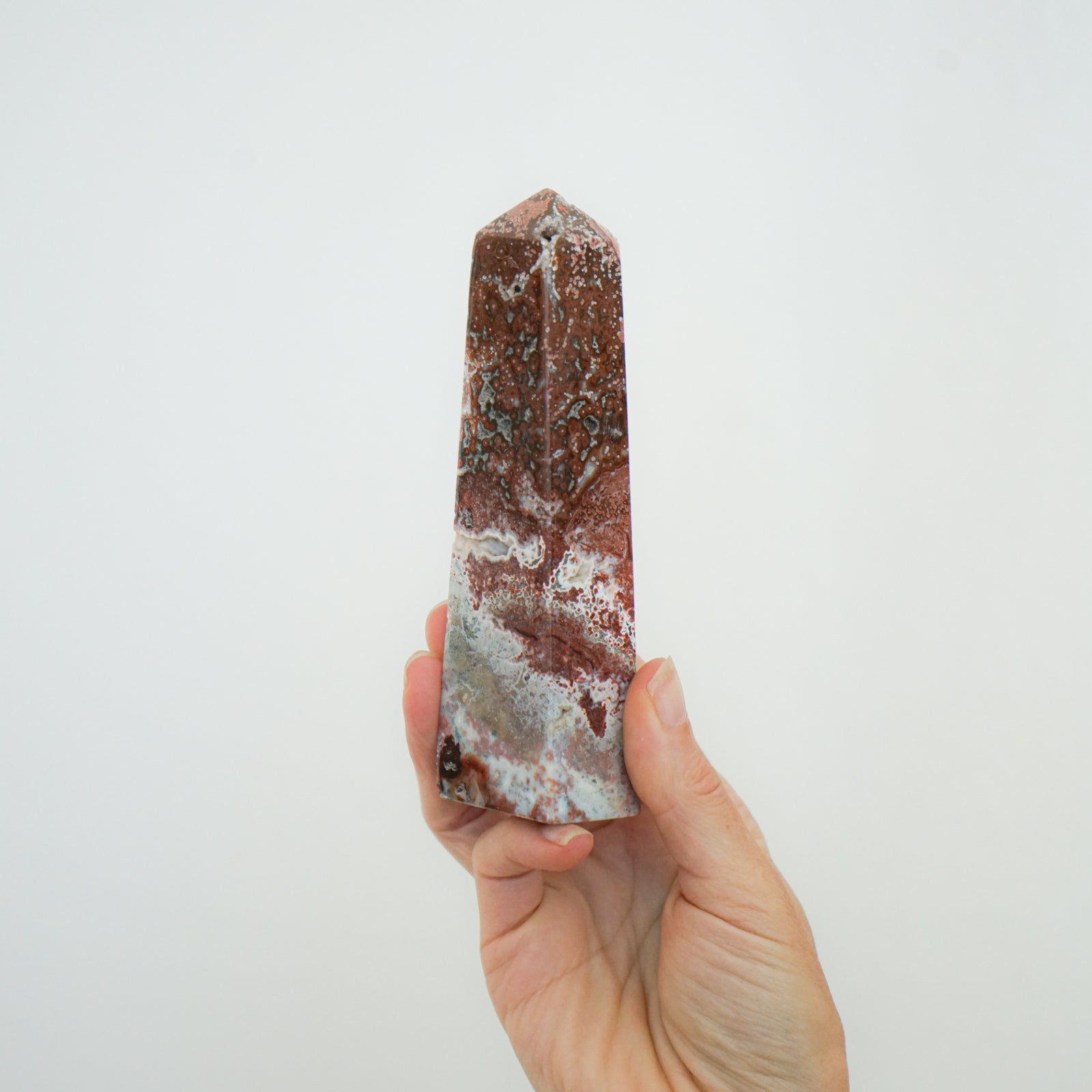 OCEAN JASPER OBELISK
