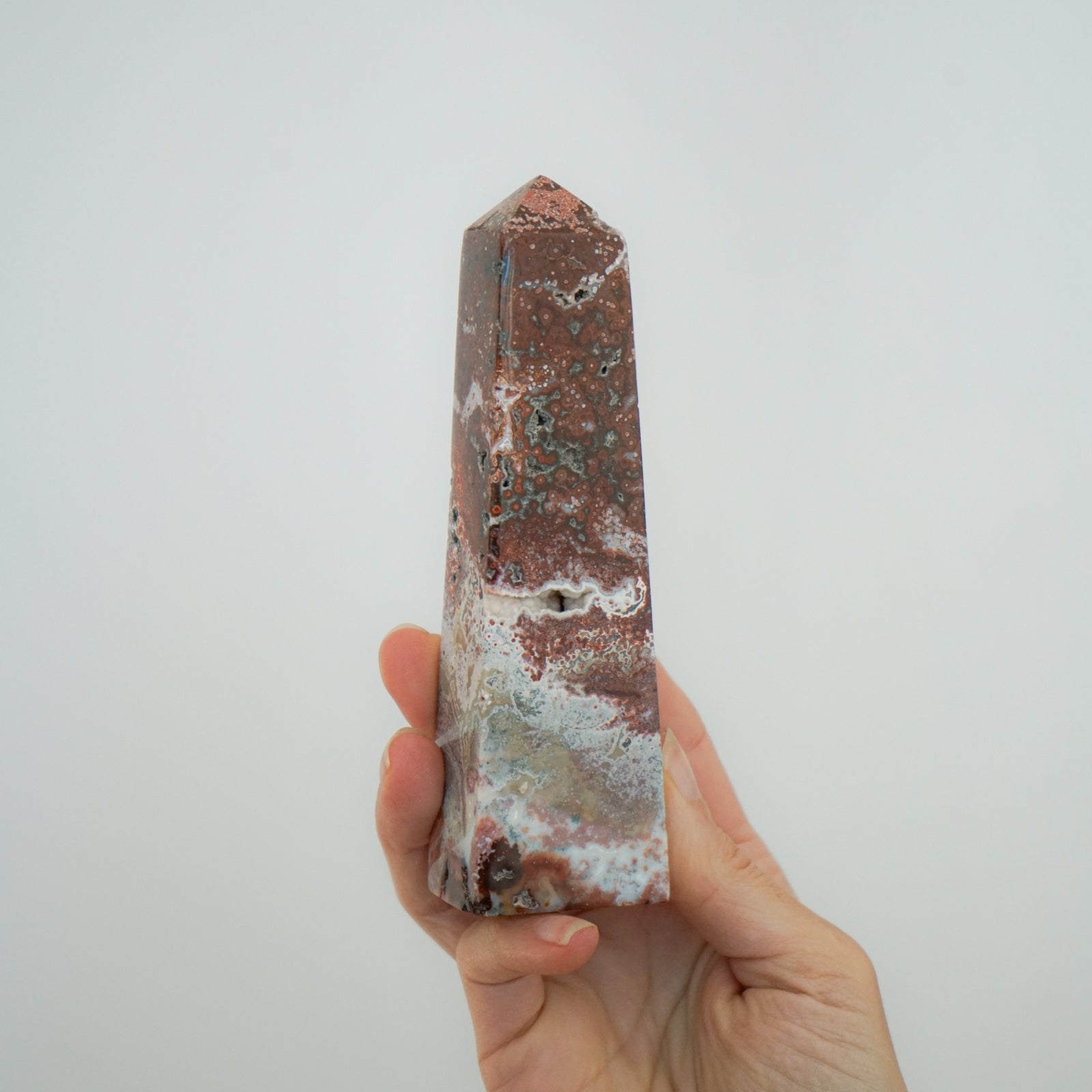 OCEAN JASPER OBELISK