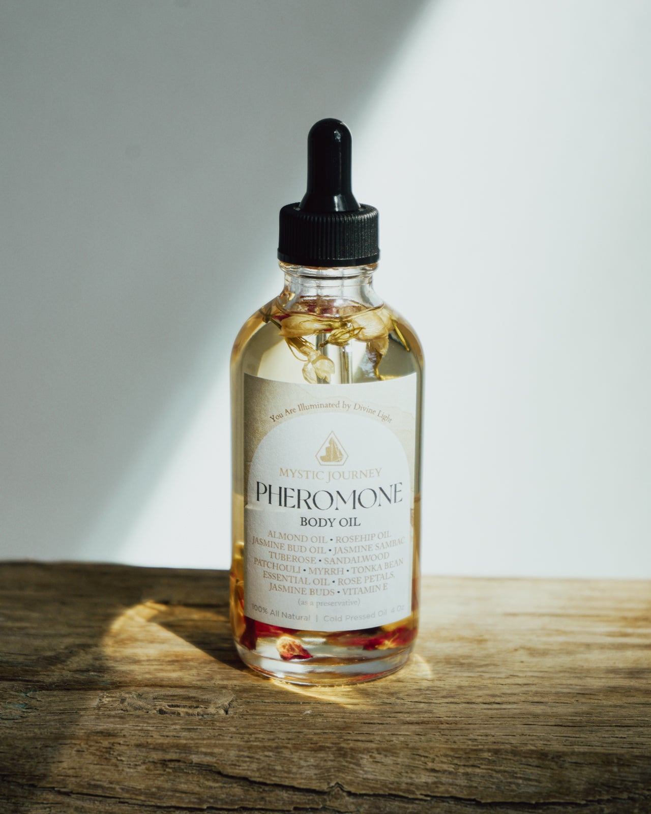 Pheromone Body Oil