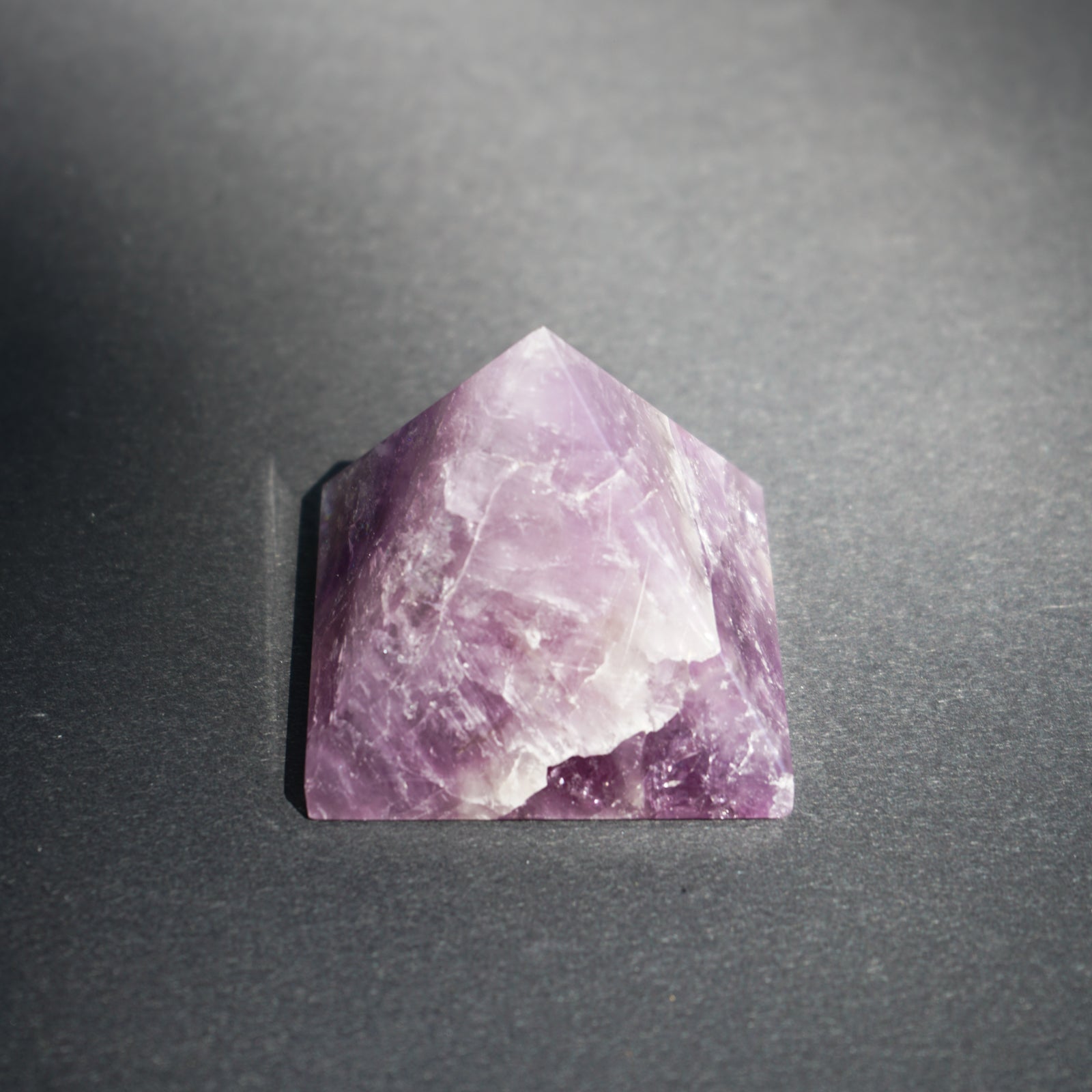 AMETHYST PYRAMID