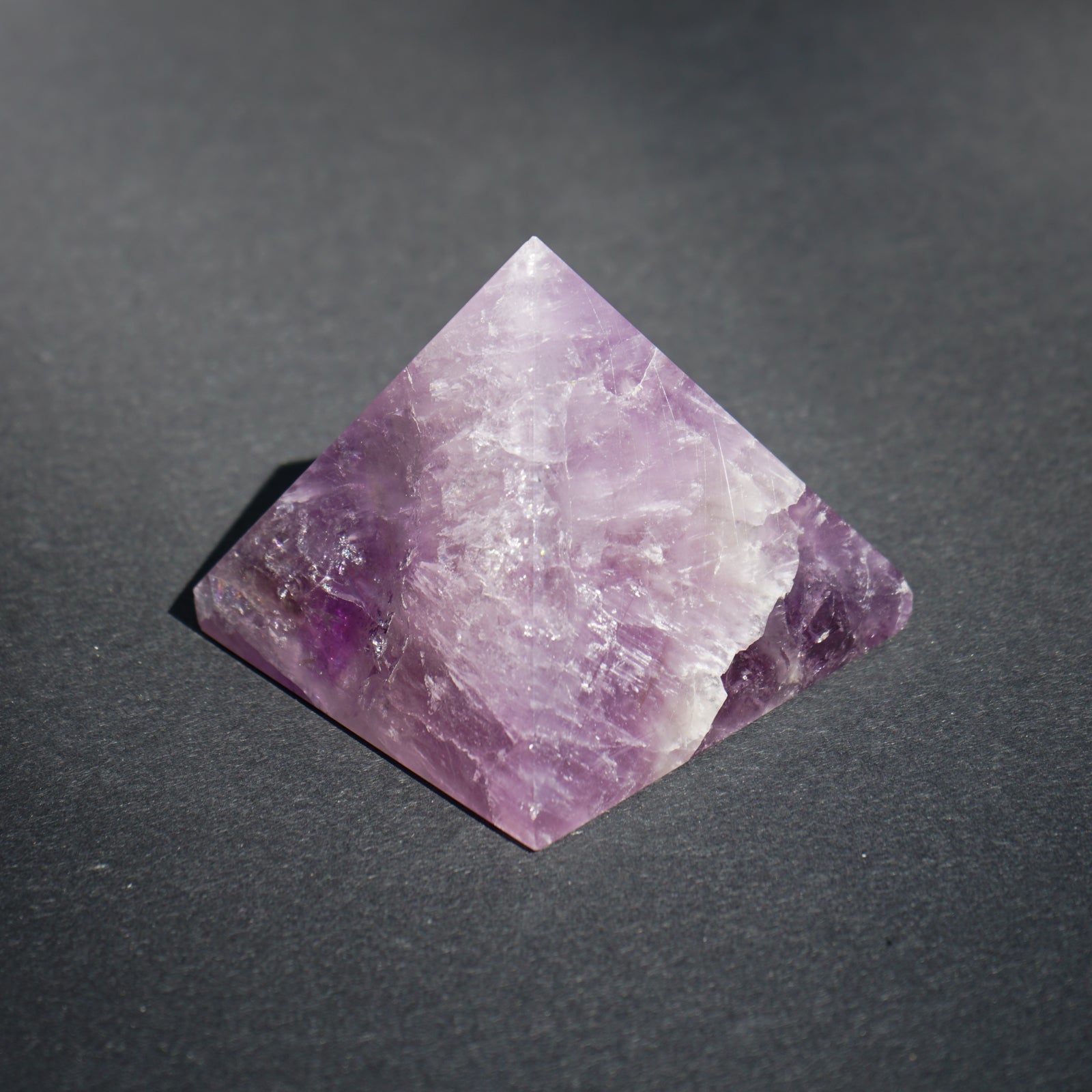 AMETHYST PYRAMID