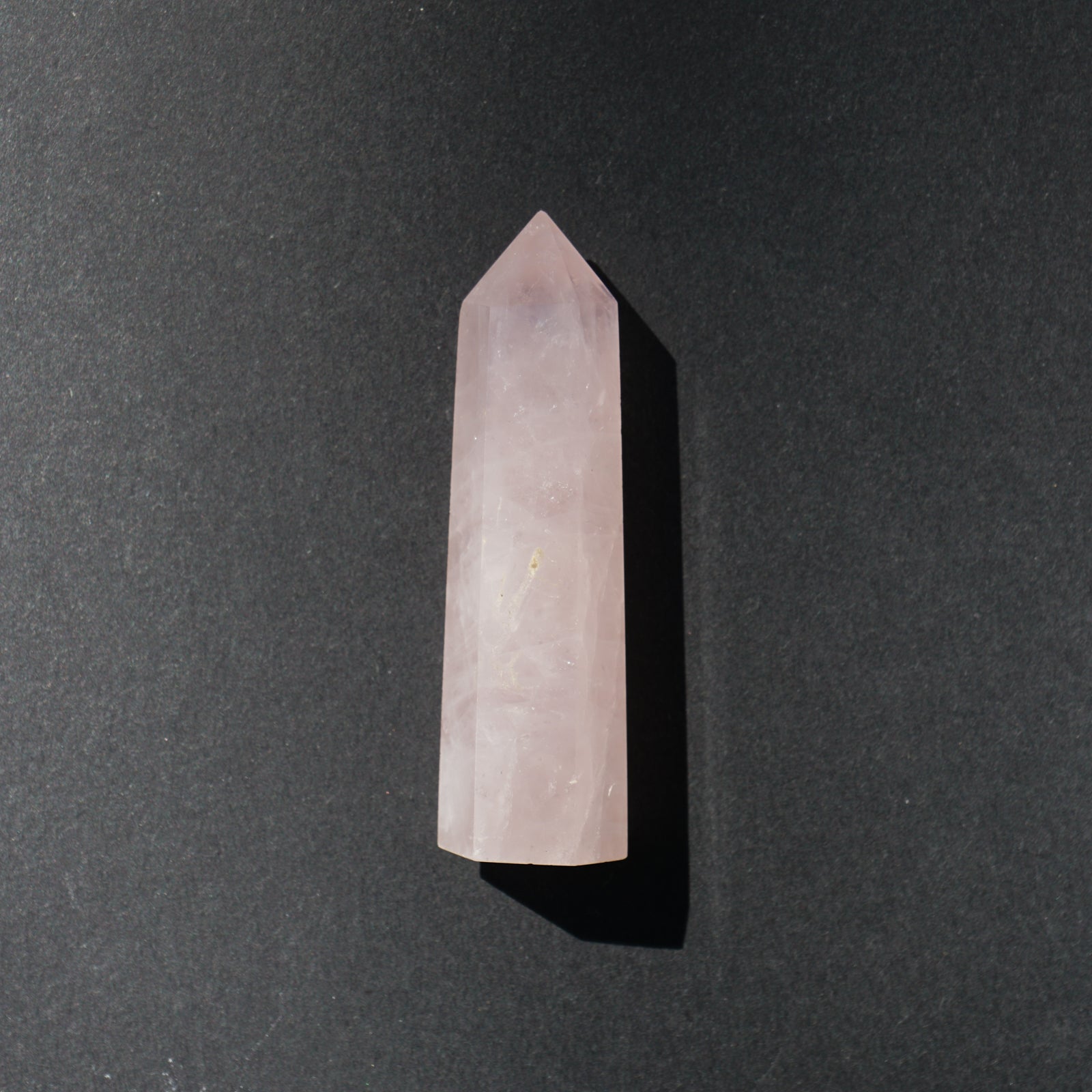 ROSE QUARTZ POINT