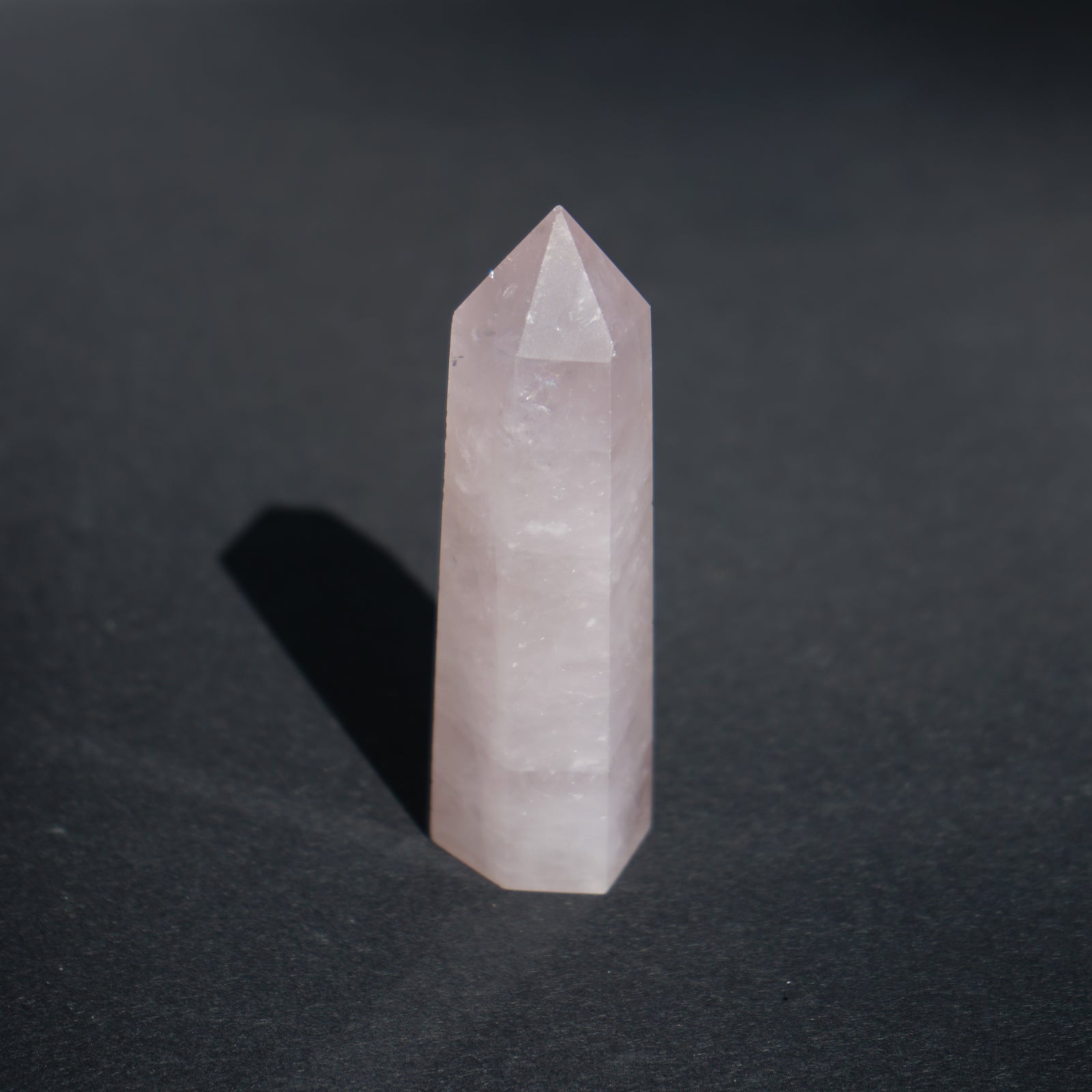 ROSE QUARTZ POINT