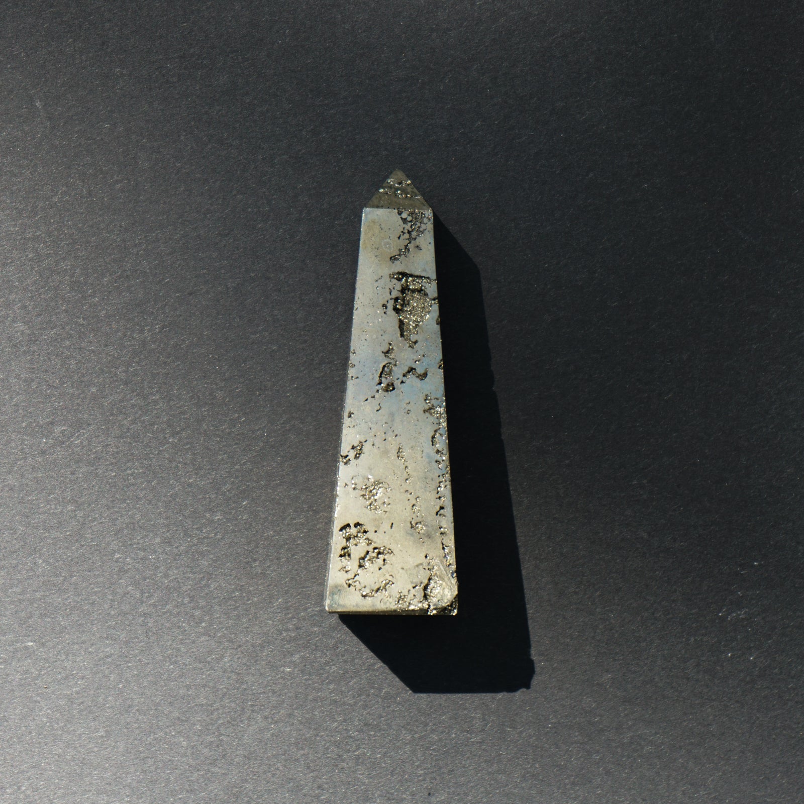 PYRITE OBELISK