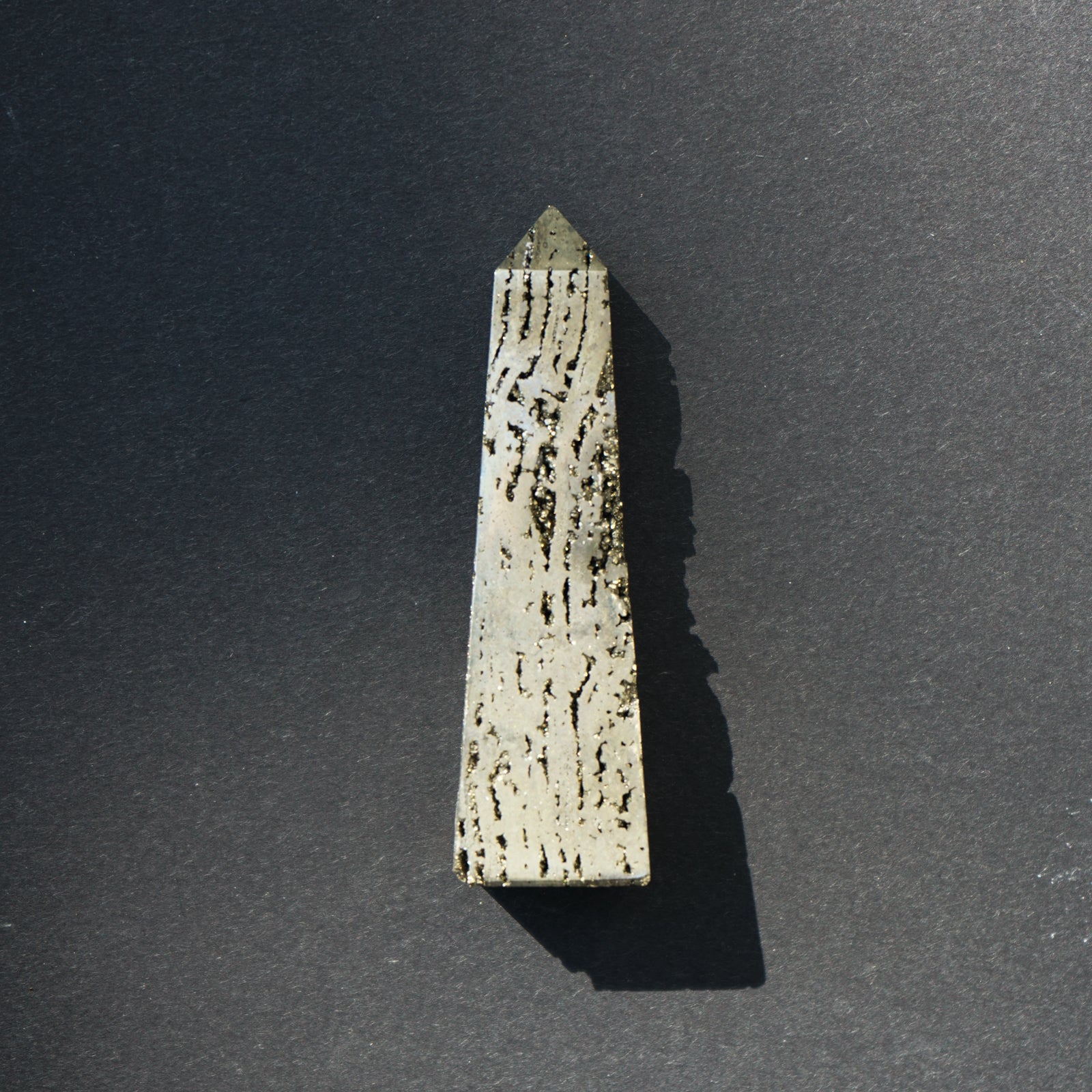 PYRITE OBELISK