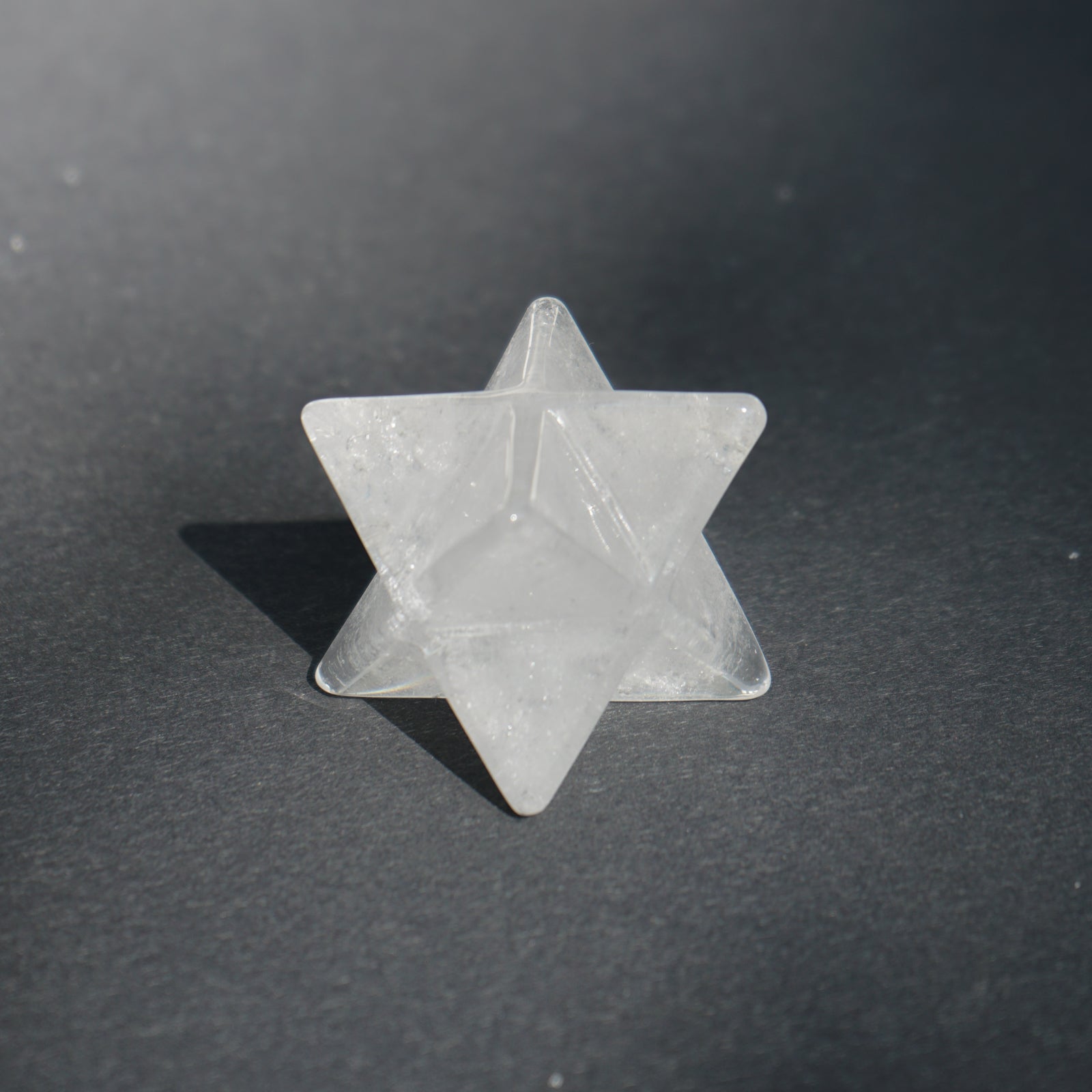 CLEAR QUARTZ MERKABA