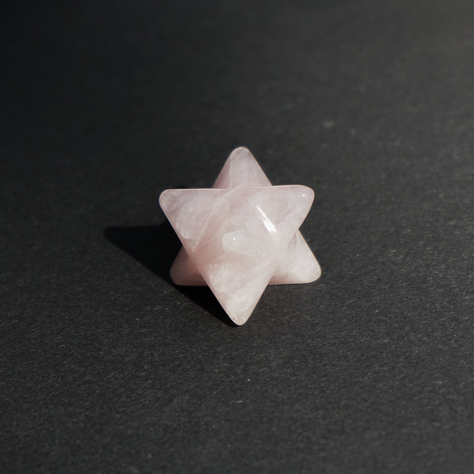 ROSE QUARTZ MERKABA
