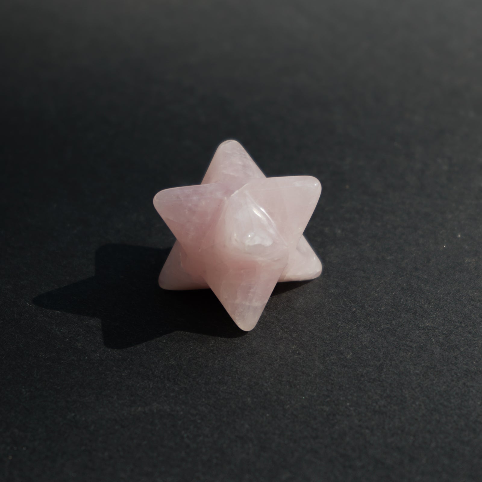 ROSE QUARTZ MERKABA