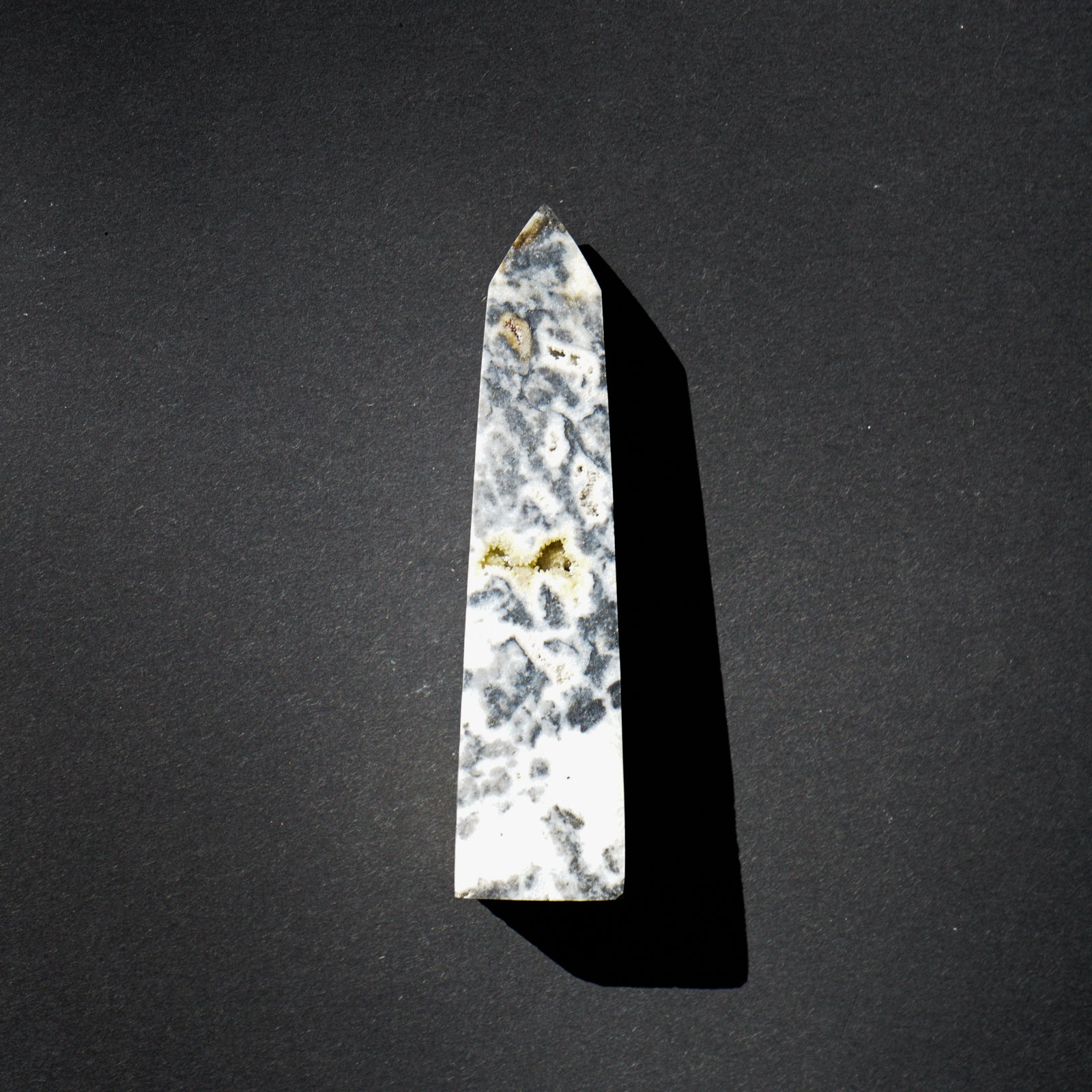 ZEBRA JASPER DRUZY OBELISK