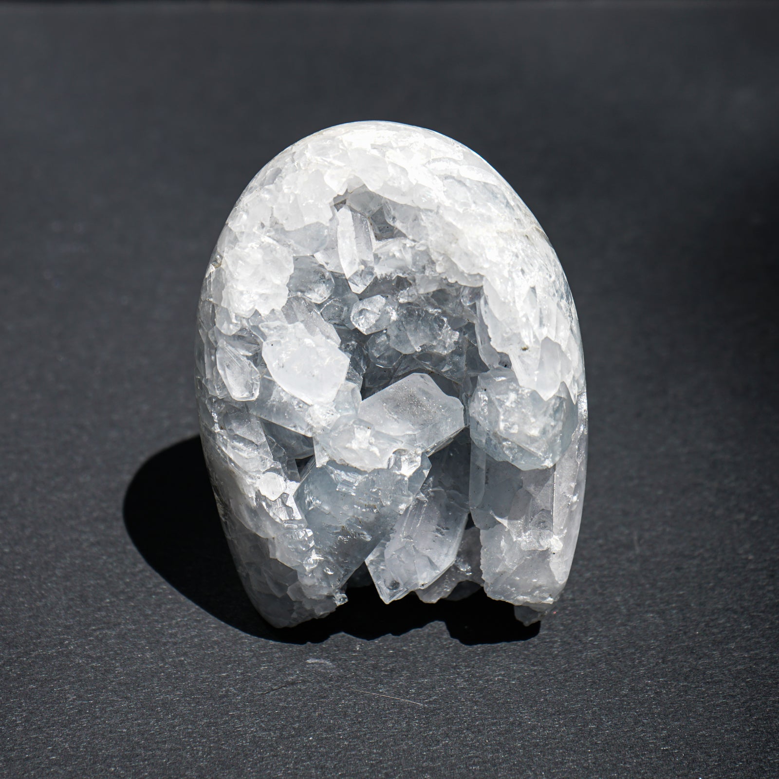 BLUE CELESTITE FREE FORM