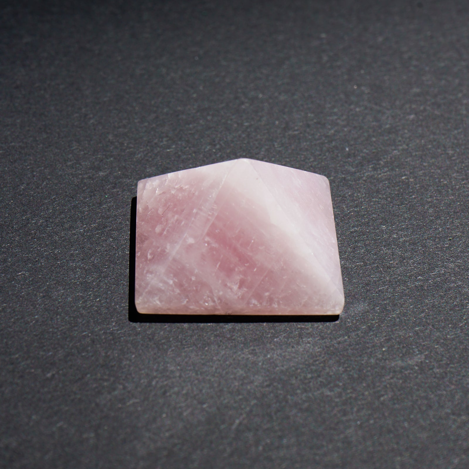 ROSE QUARTZ PYRAMID
