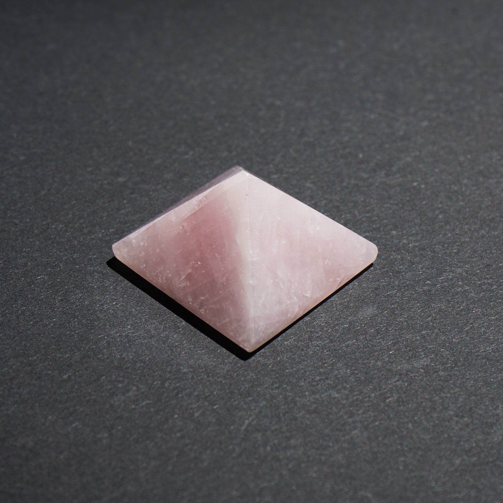 ROSE QUARTZ PYRAMID
