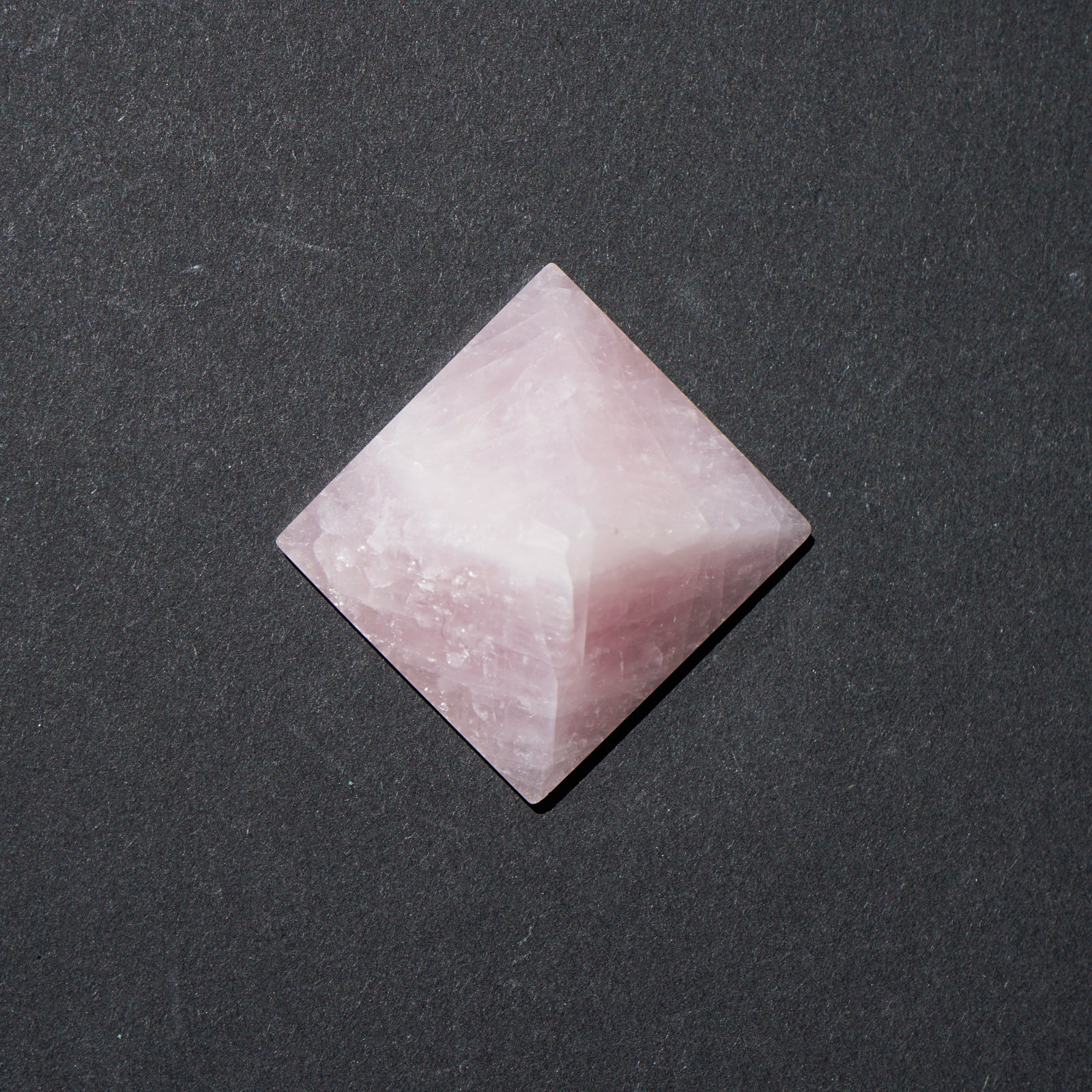 ROSE QUARTZ PYRAMID