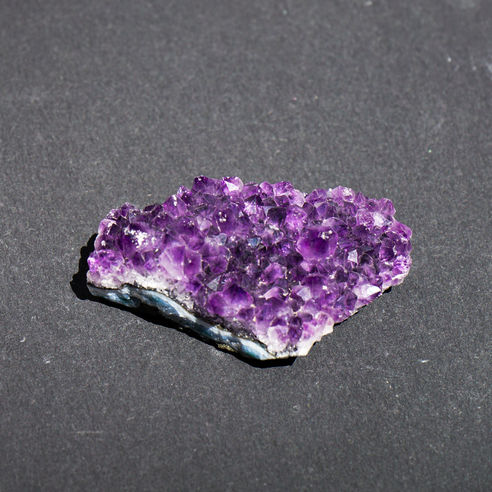 AMETHYST CLUSTER