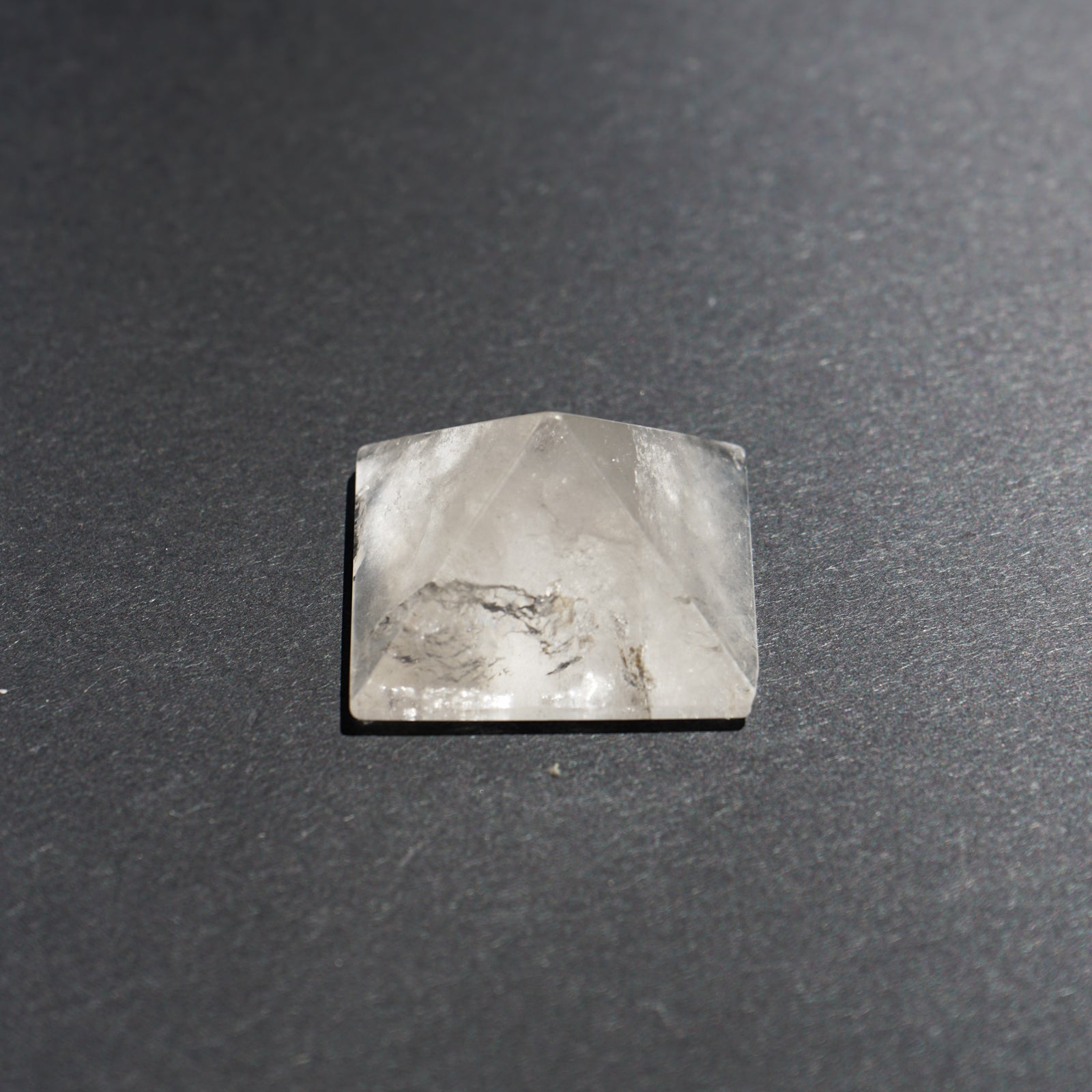 CLEAR QUARTZ PYRAMID