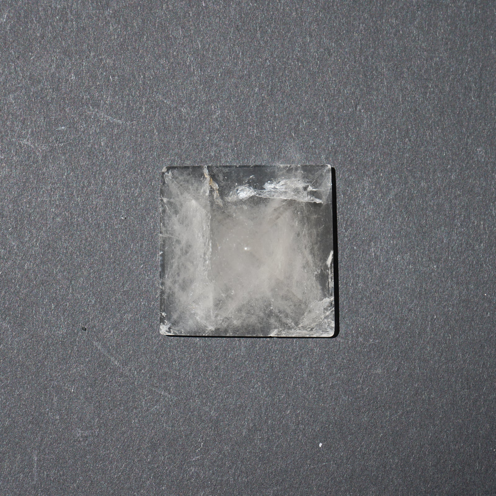 CLEAR QUARTZ PYRAMID