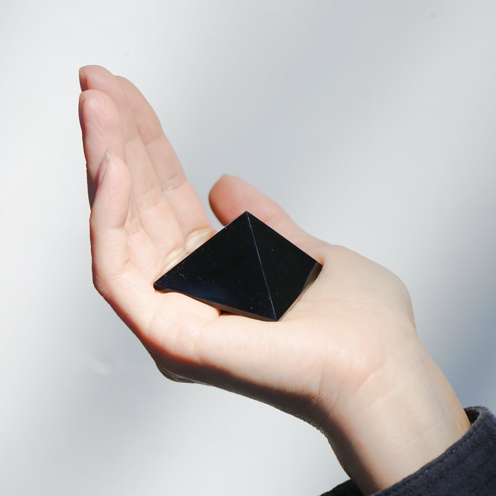 OBSIDIAN PYRAMID