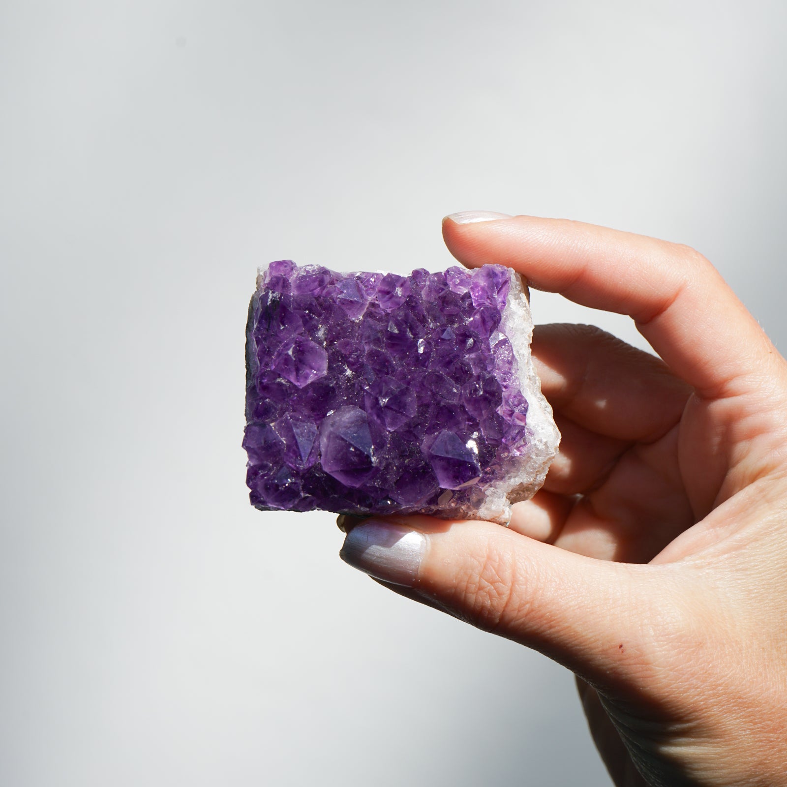 AMETHYST CLUSTER