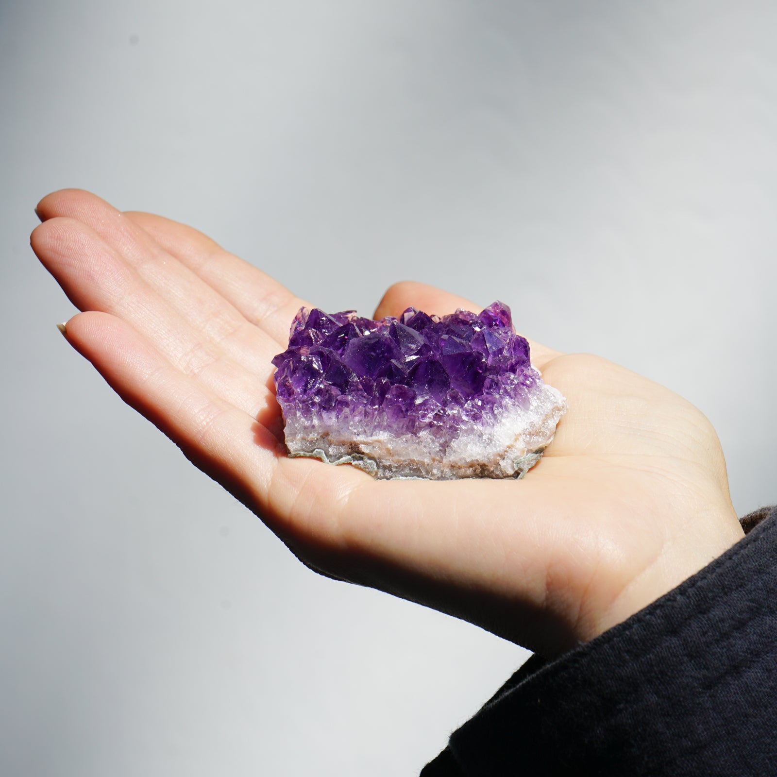 AMETHYST CLUSTER