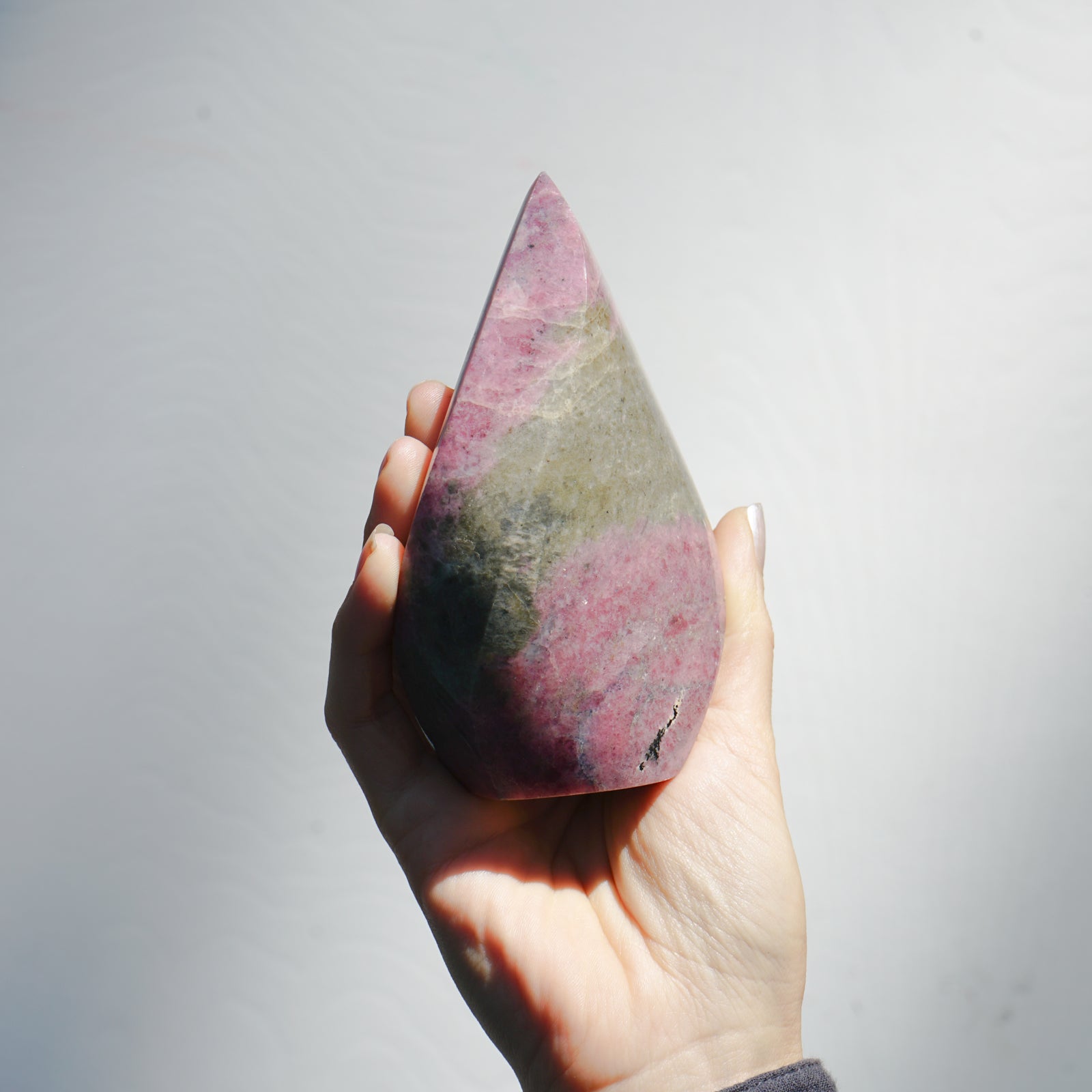 RHODONITE FLAME